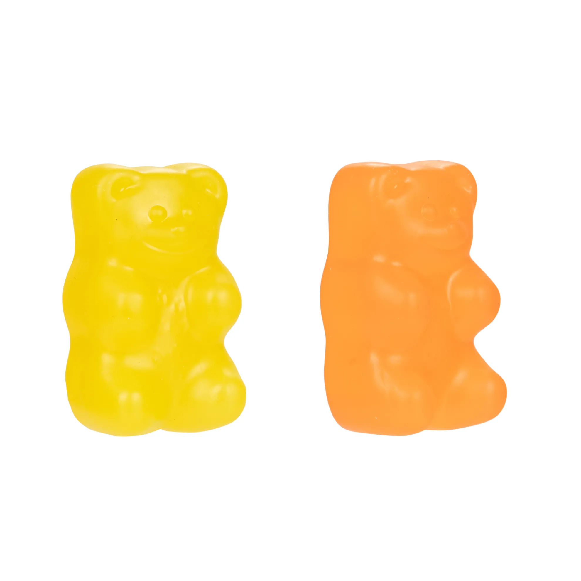 Orange Gummi Bear & Yellow Gummi Bear Figure 2 Pack