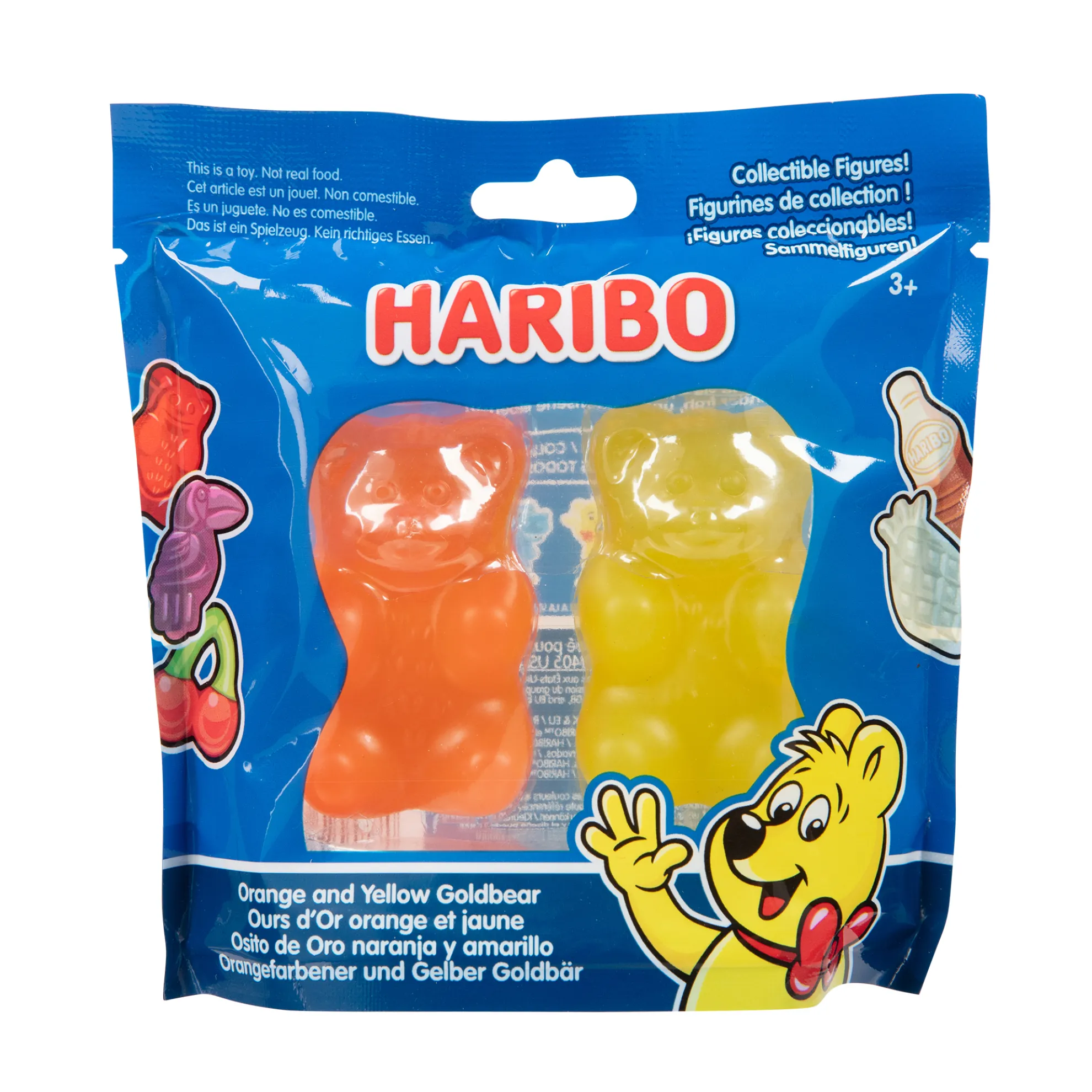 Orange Gummi Bear & Yellow Gummi Bear Figure 2 Pack