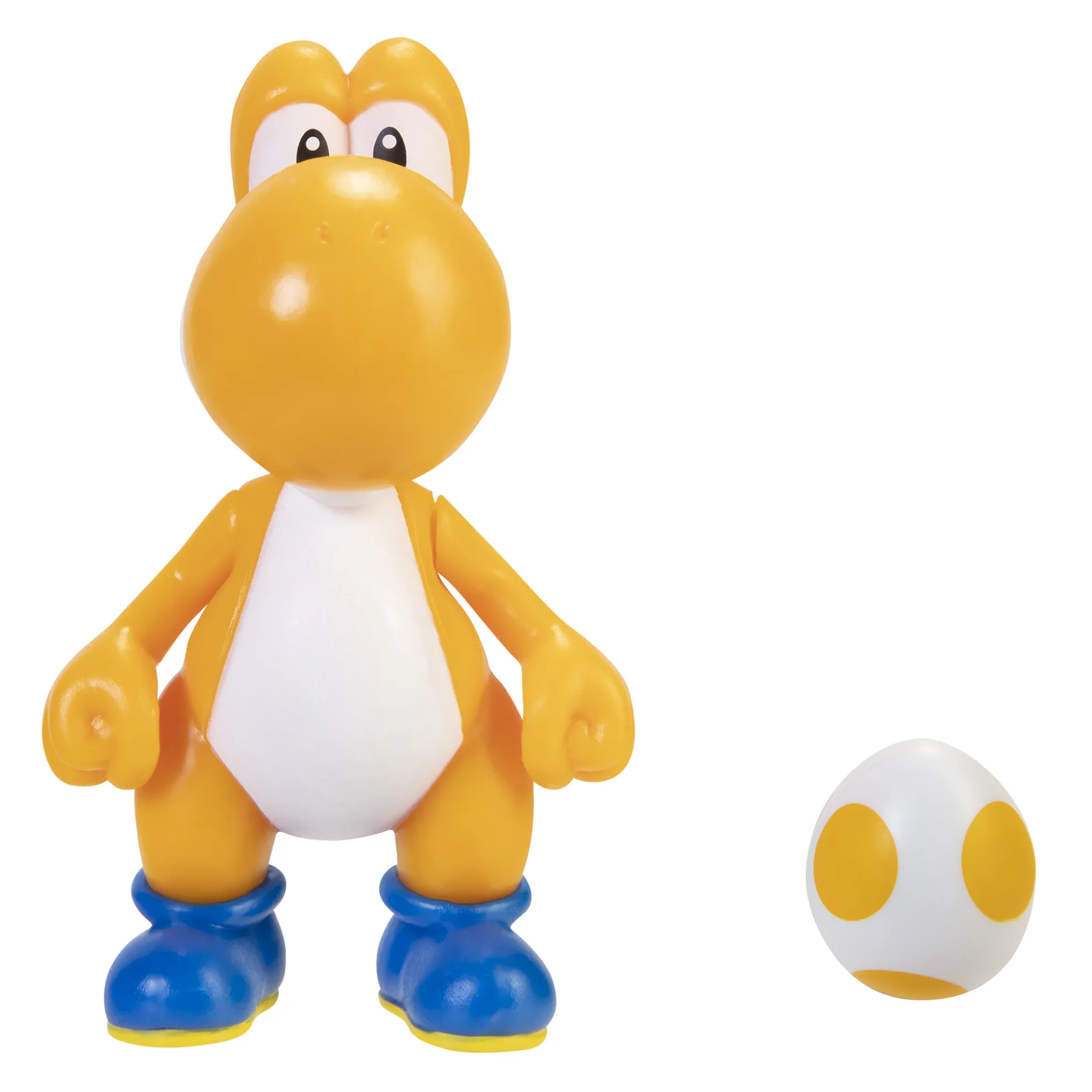 Orange Yoshi With Egg 4-Inch Articulated Figure