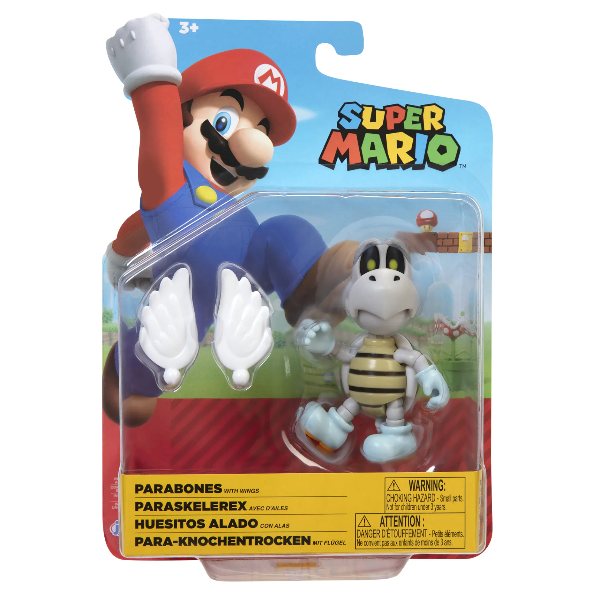 Parabones With Wings 4-Inch Articulated Figure