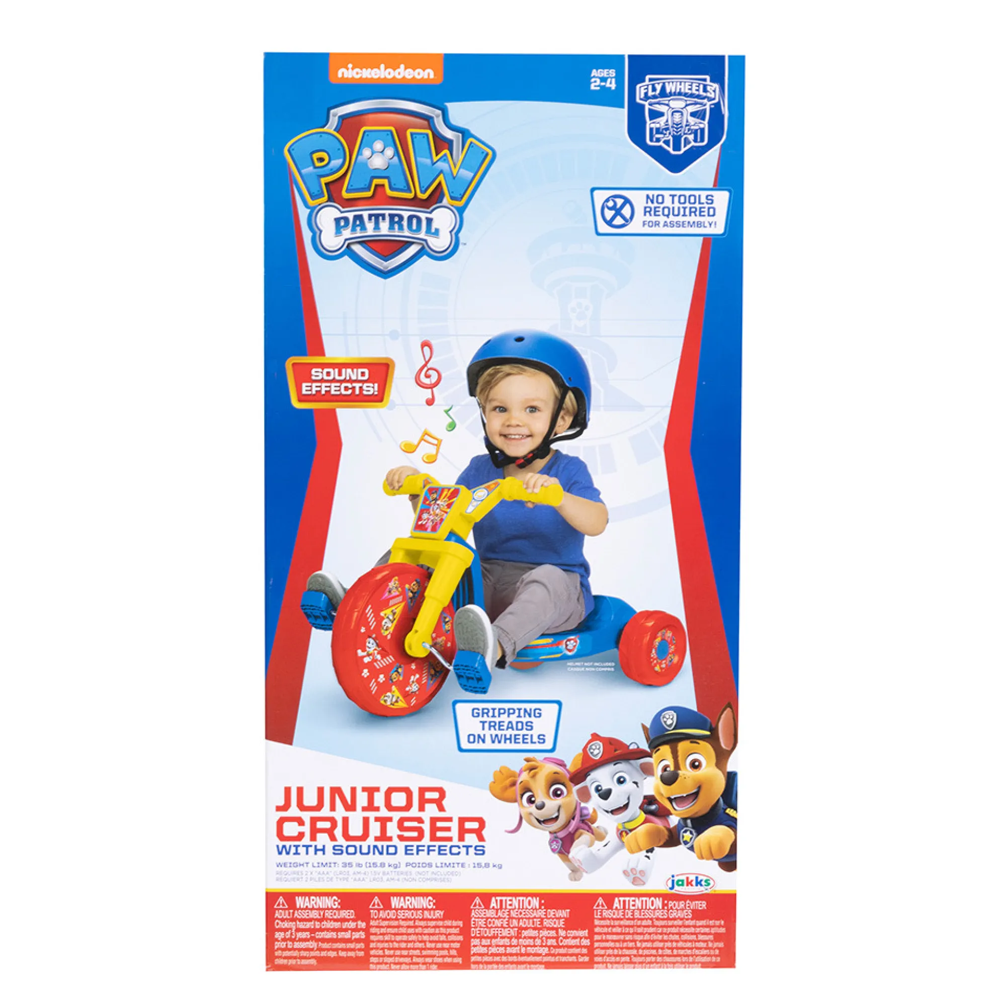 Paw Patrol 10-Inch Fly Wheel