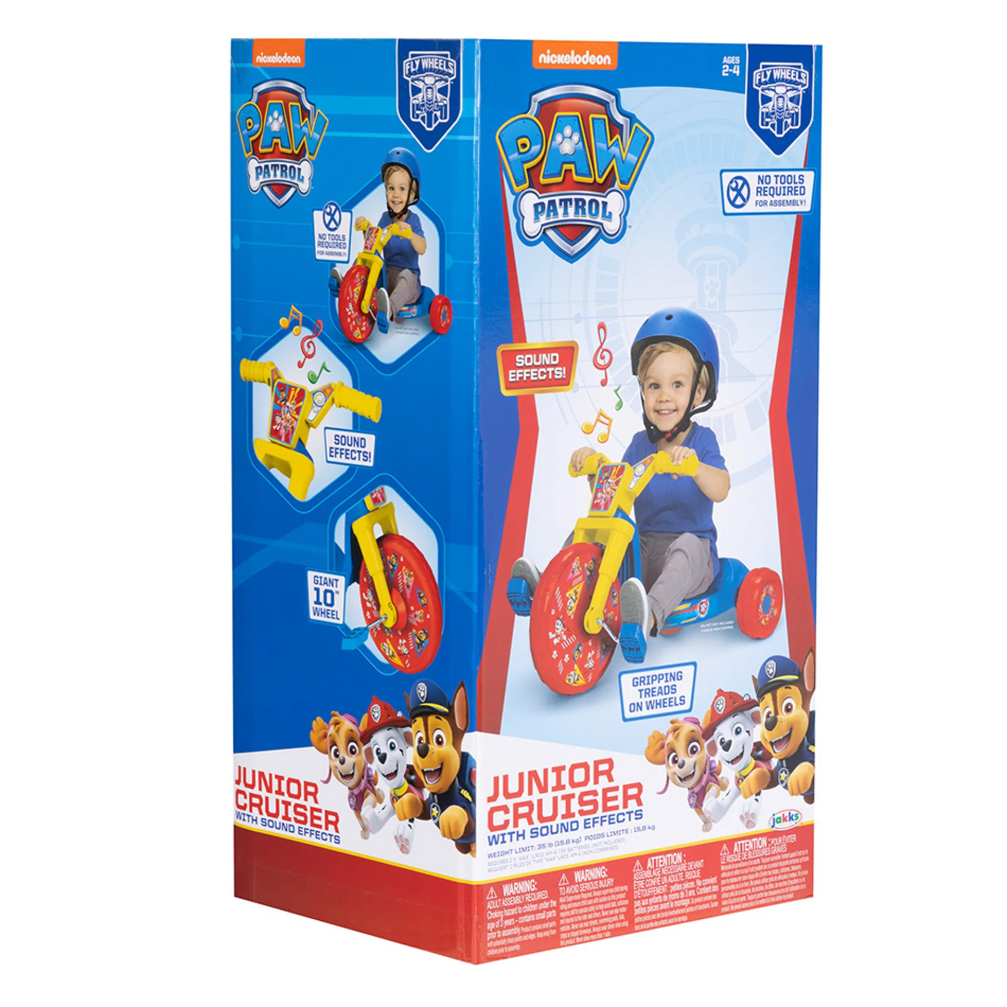 Paw Patrol 10-Inch Fly Wheel