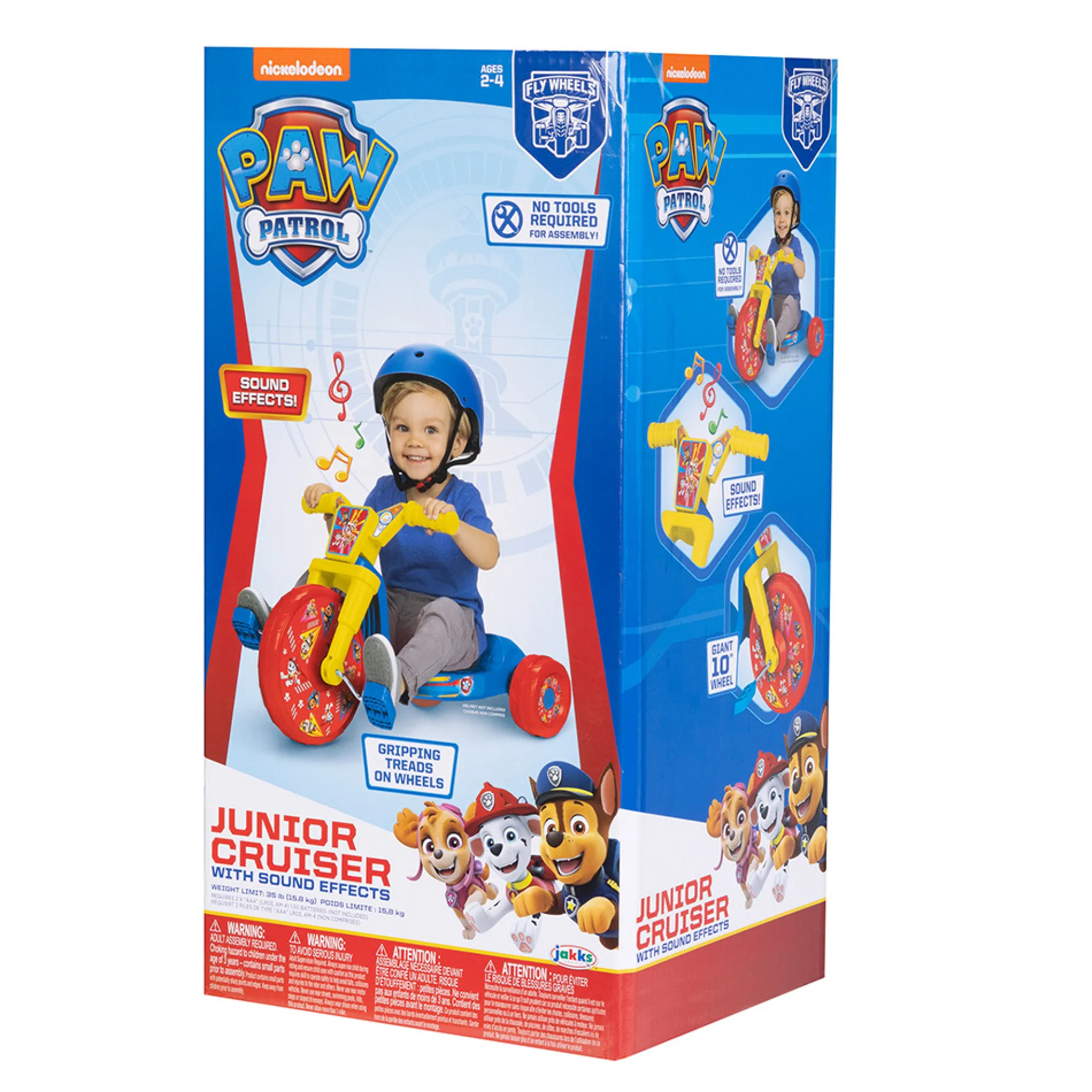 Paw Patrol 10-Inch Fly Wheel