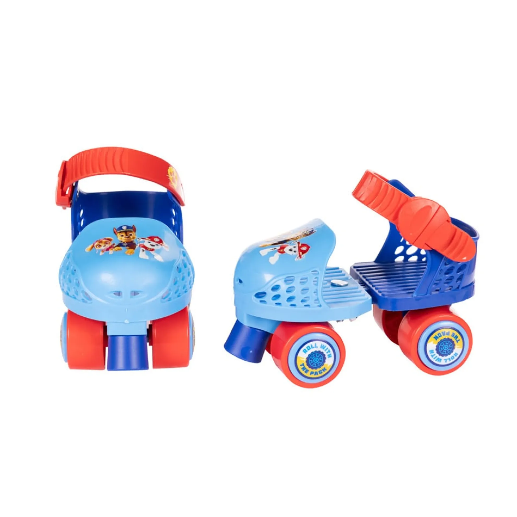 Paw Patrol Jr. Skates With Pad Set