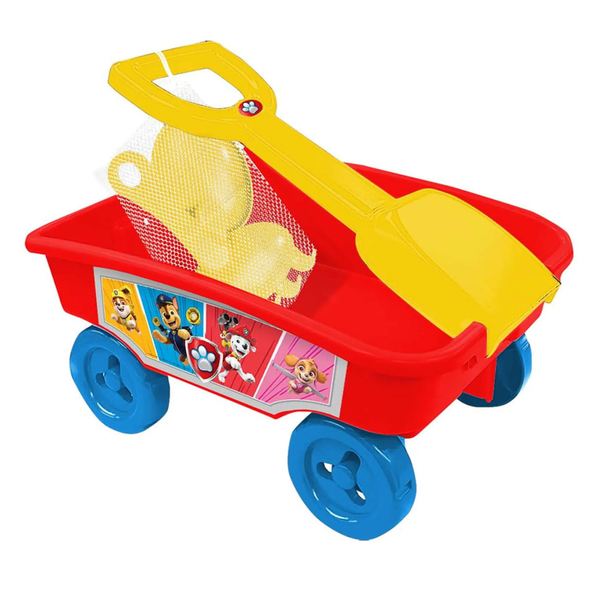Paw Patrol Shovel Wagon + Accessories