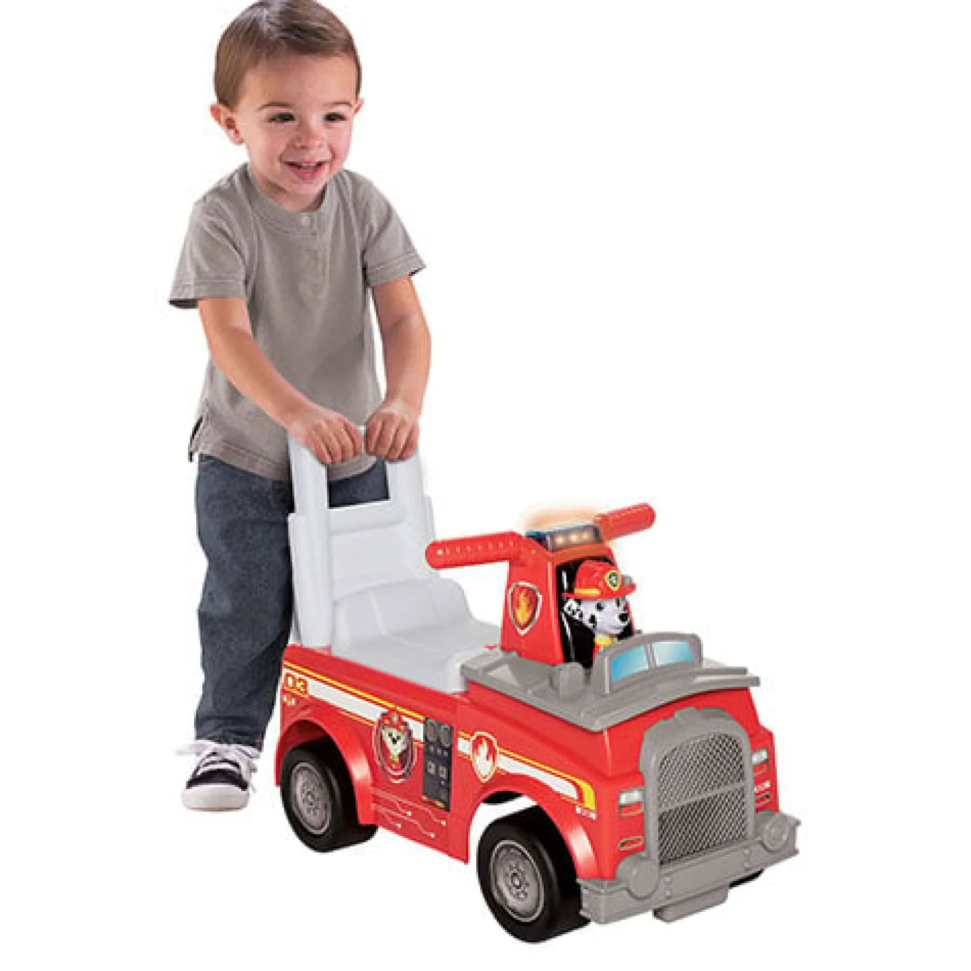Paw Patrol The Movie Marshall Fire Truck