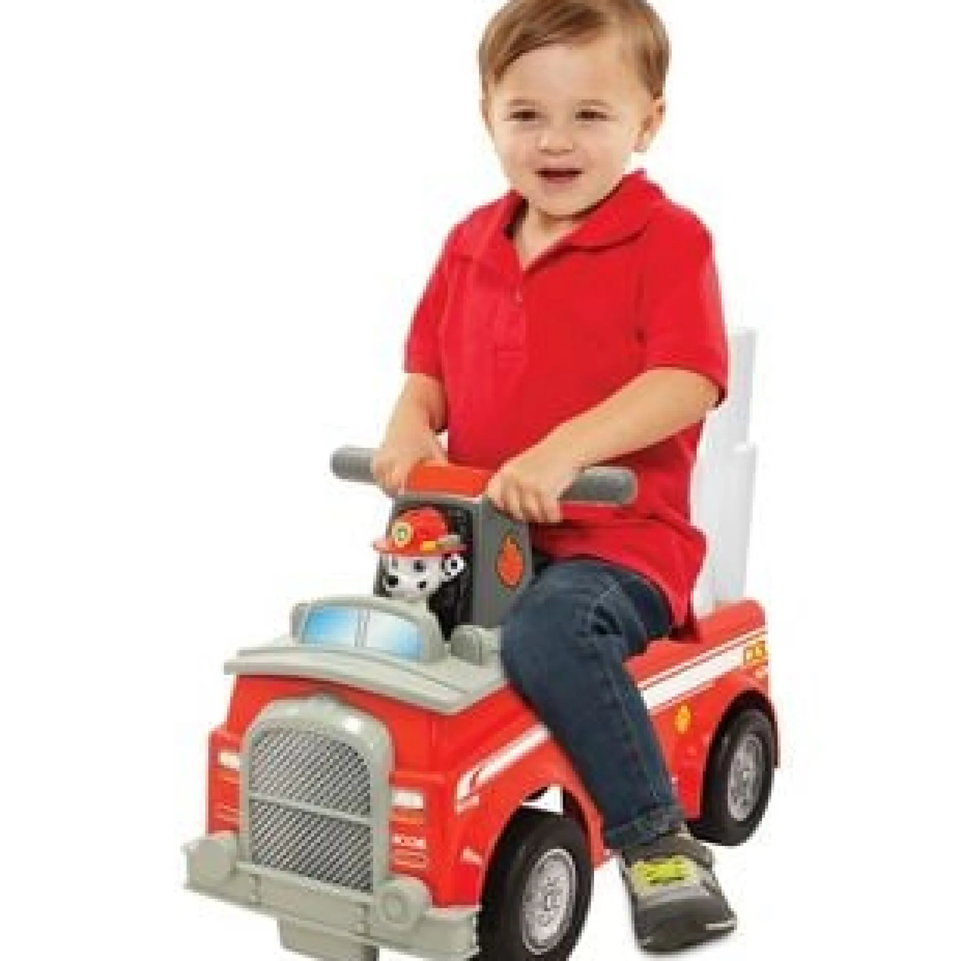 Paw Patrol The Movie Marshall Fire Truck