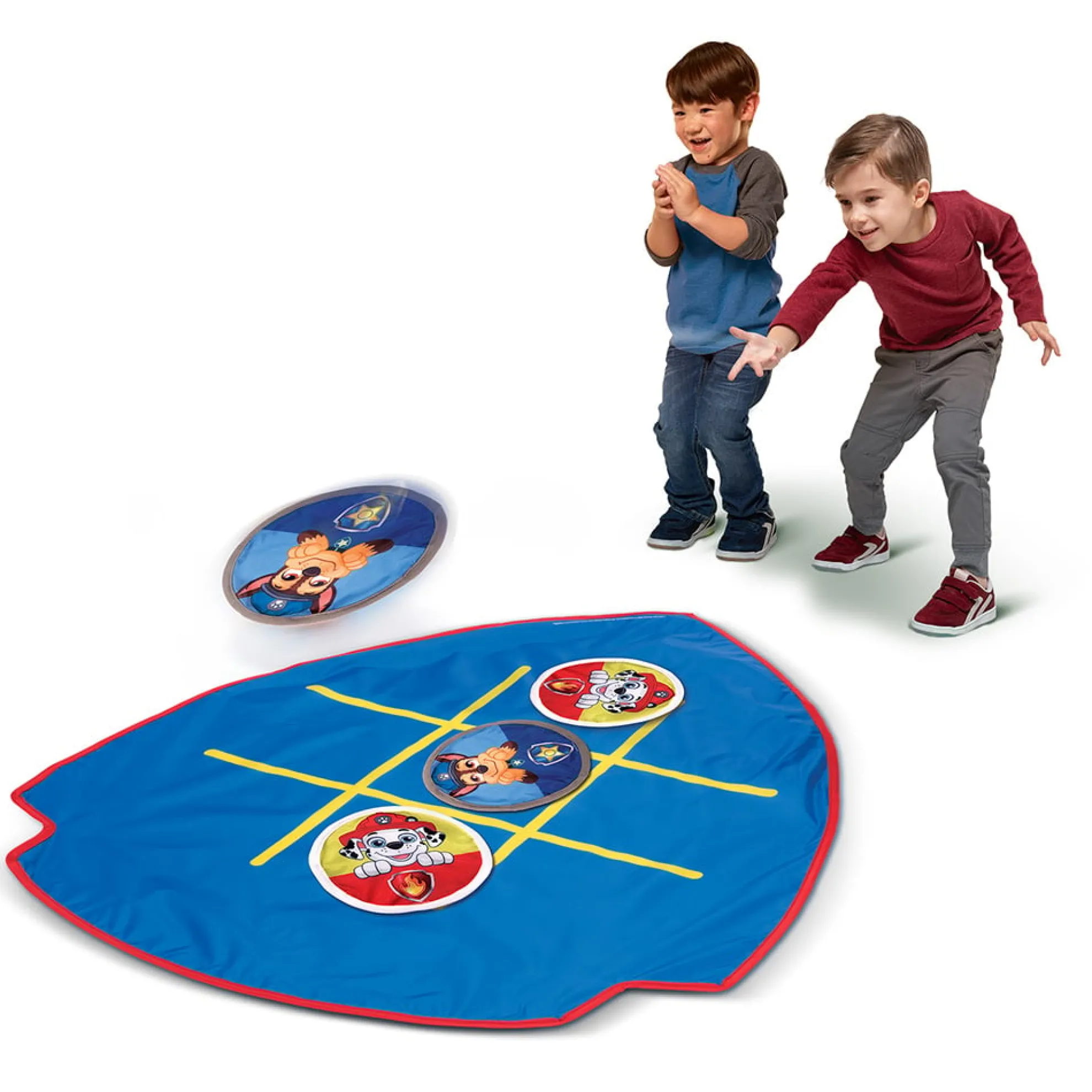 Paw Patrol Tic Tac Toss