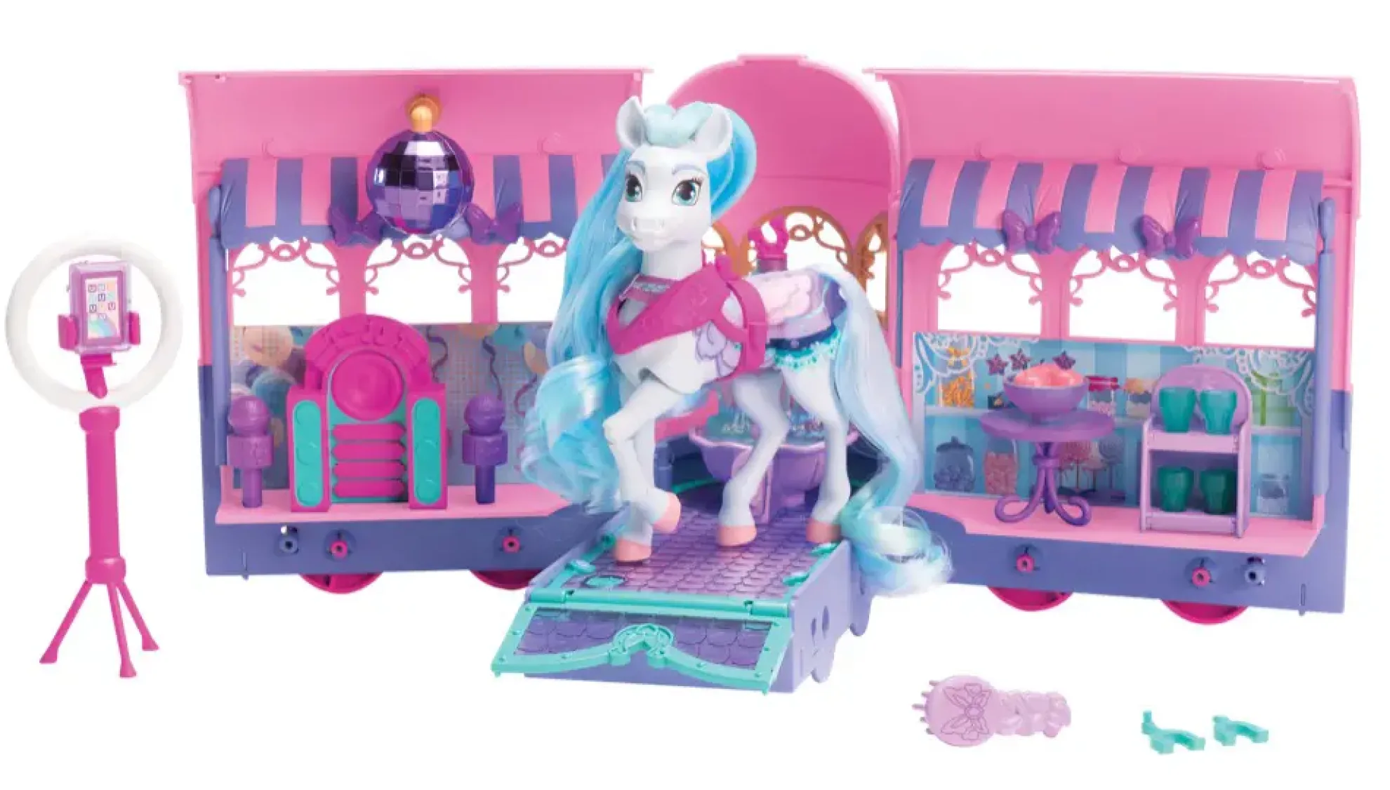 Perla's Clubhouse Trailer