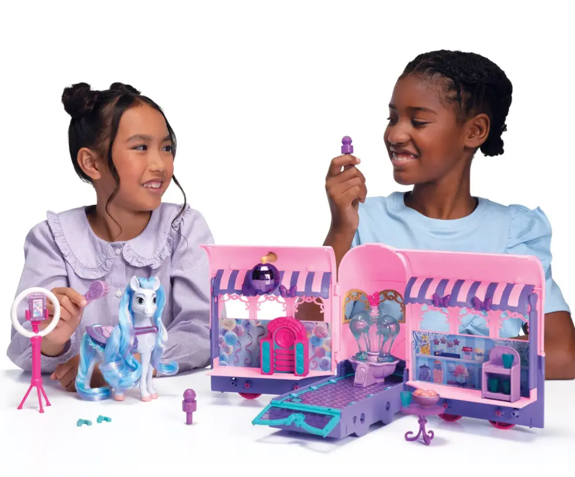 Perla's Clubhouse Trailer