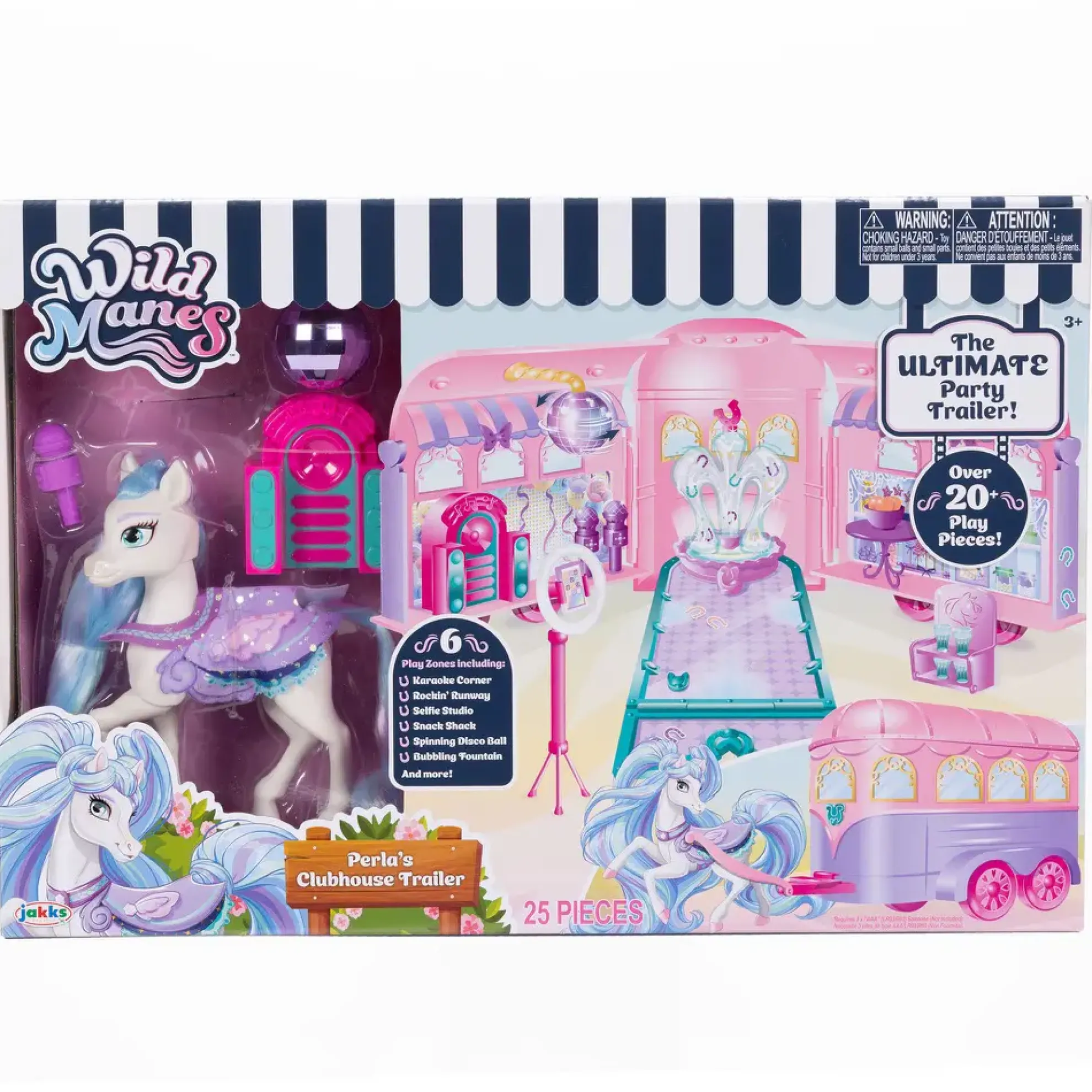 Perla's Clubhouse Trailer