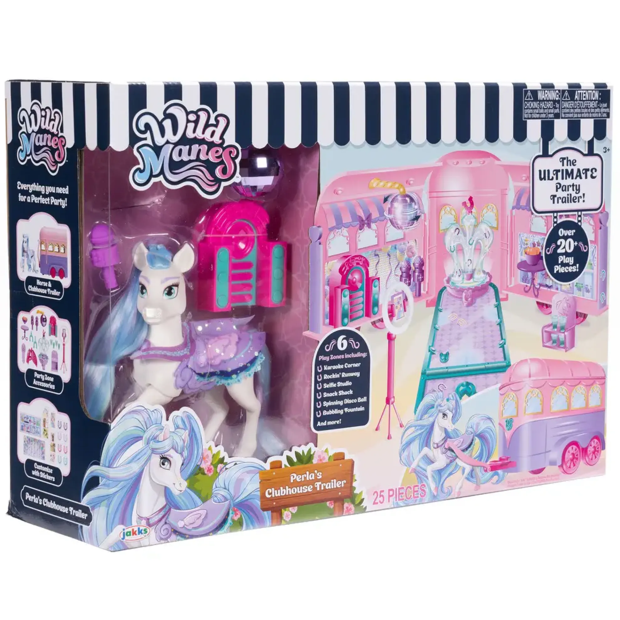 Perla's Clubhouse Trailer