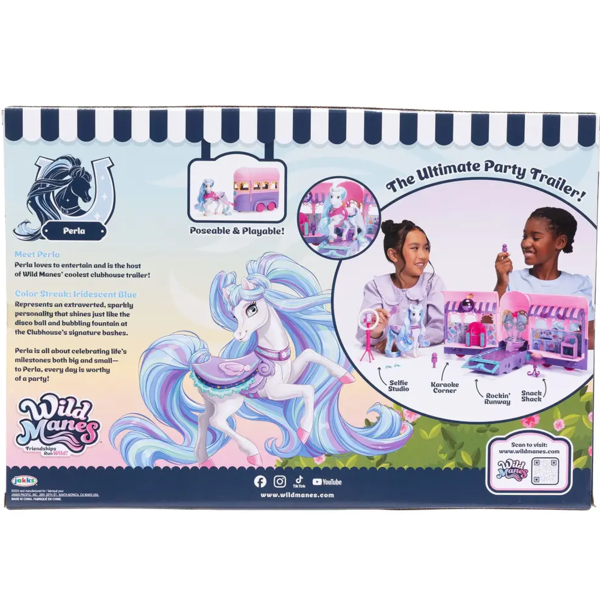 Perla's Clubhouse Trailer