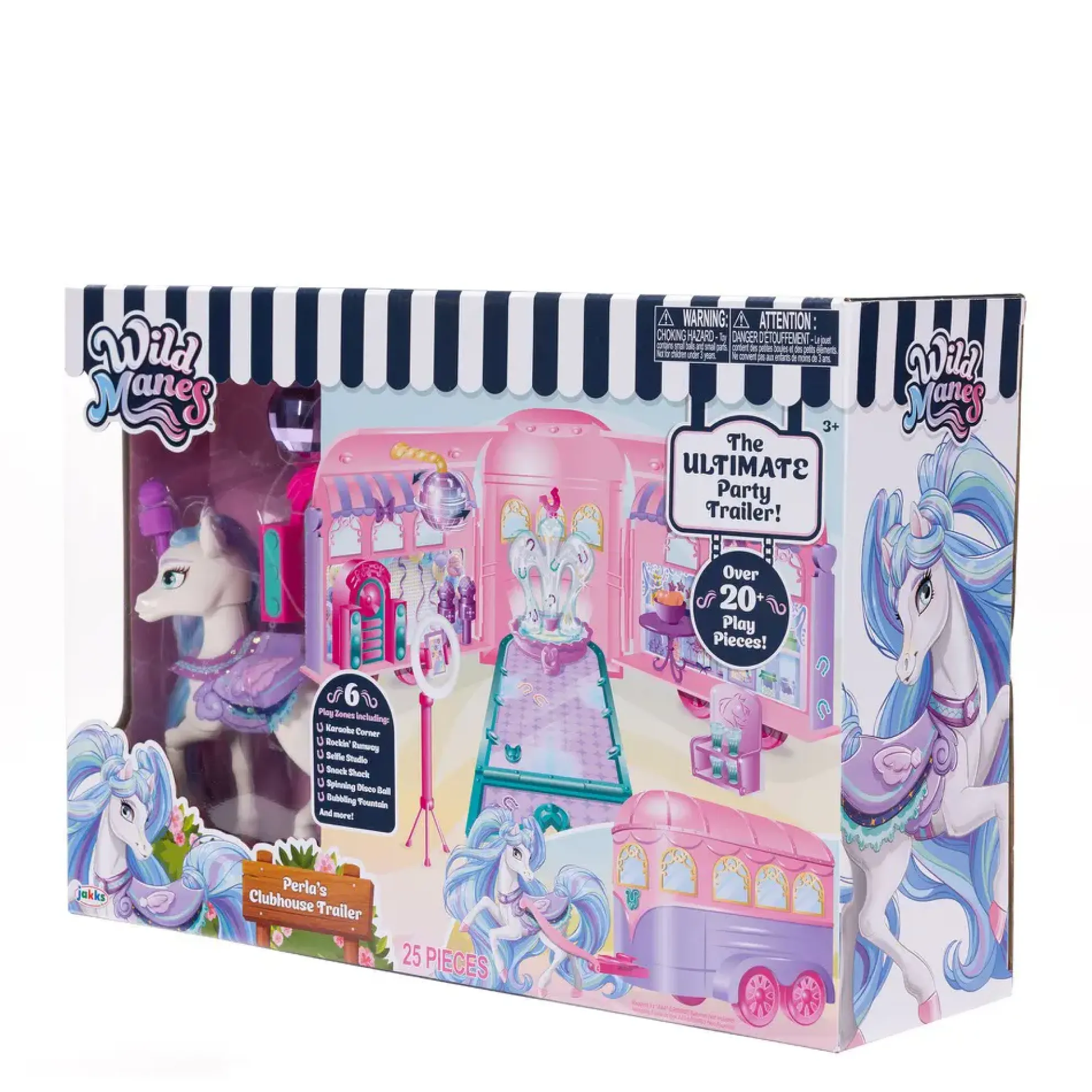 Perla's Clubhouse Trailer