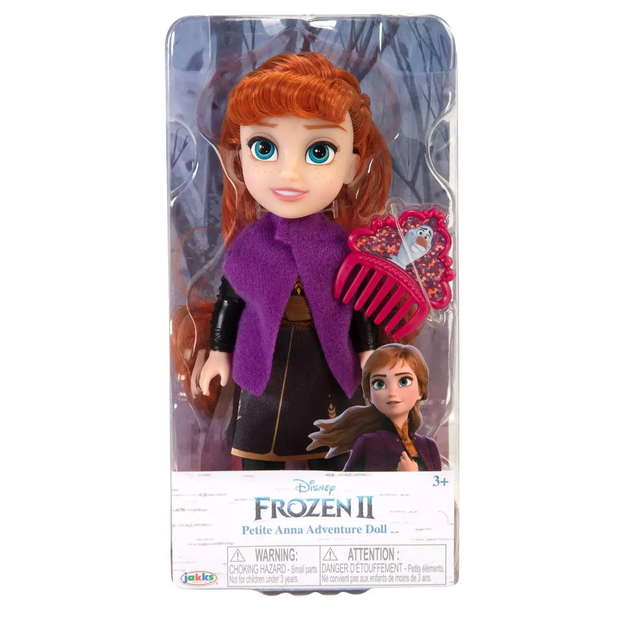 Petite Anna Adventure Doll