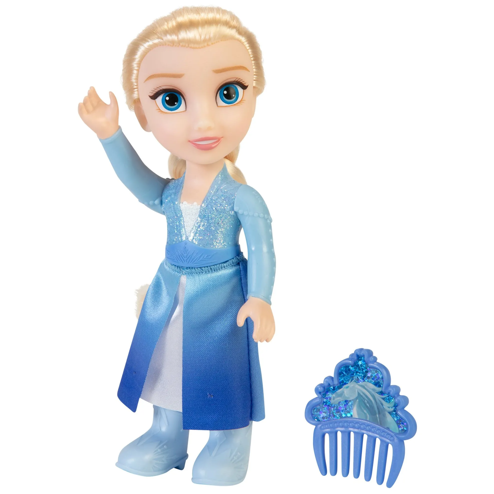 Petite Elsa Adventure Doll