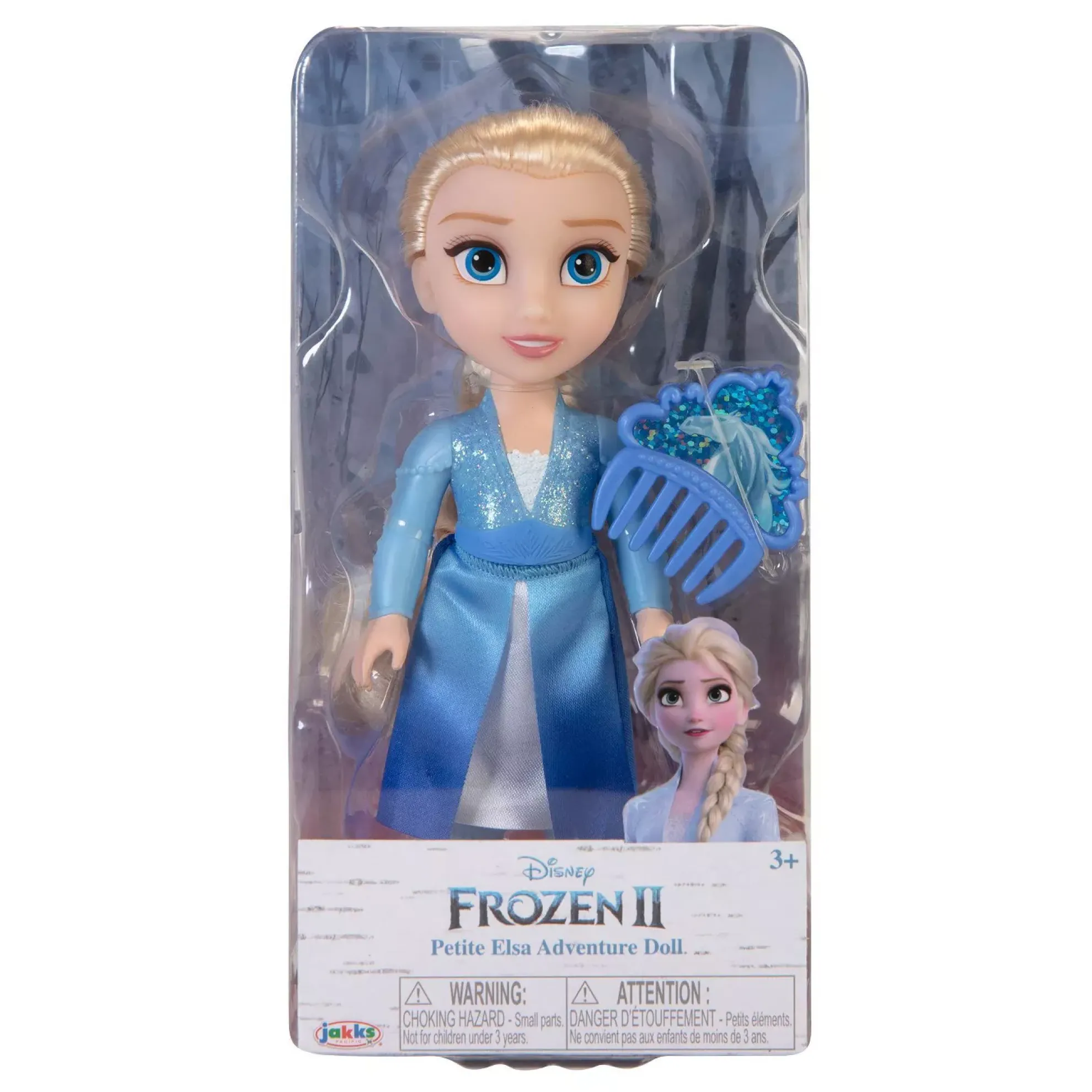 Petite Elsa Adventure Doll
