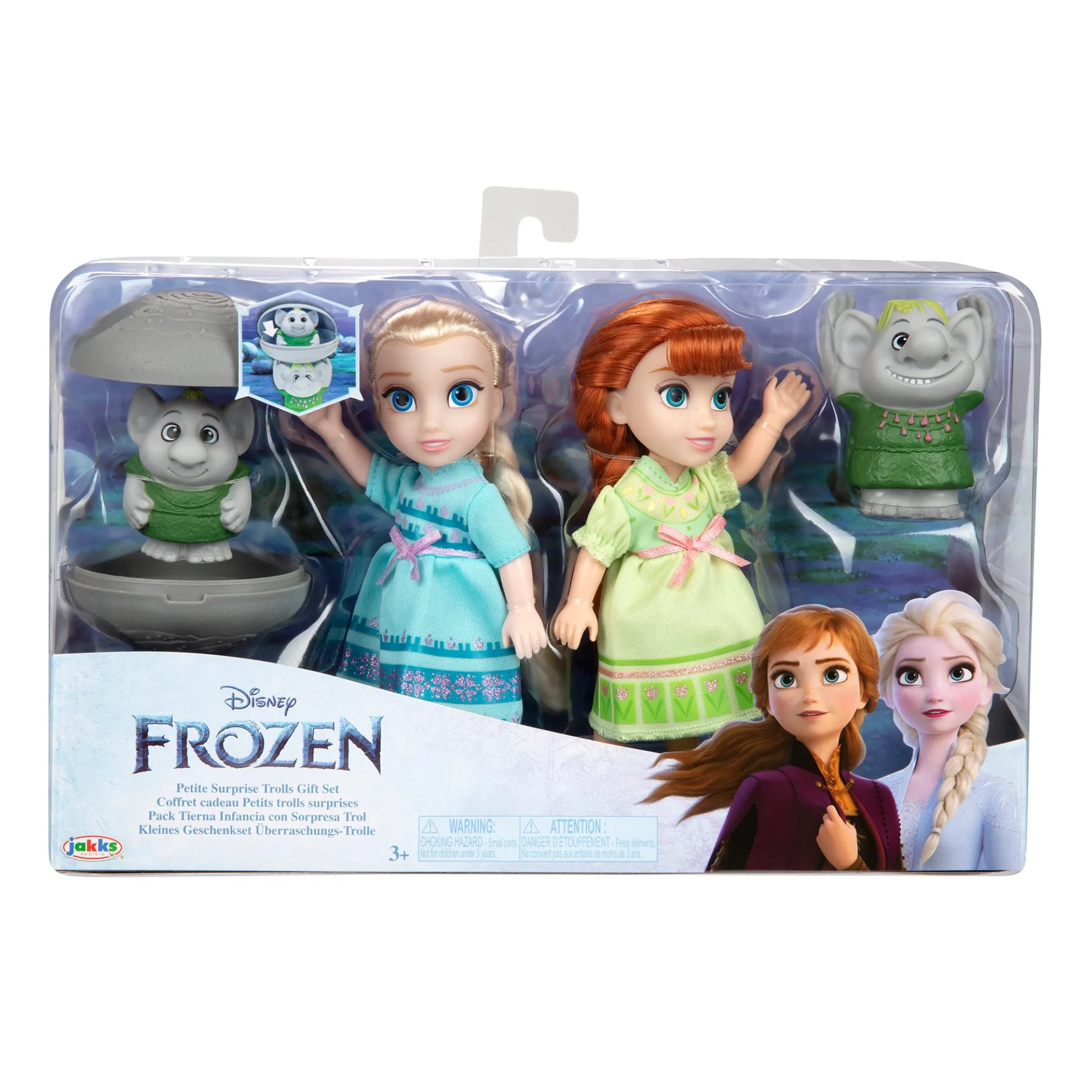 Petite Trolls Gift Set