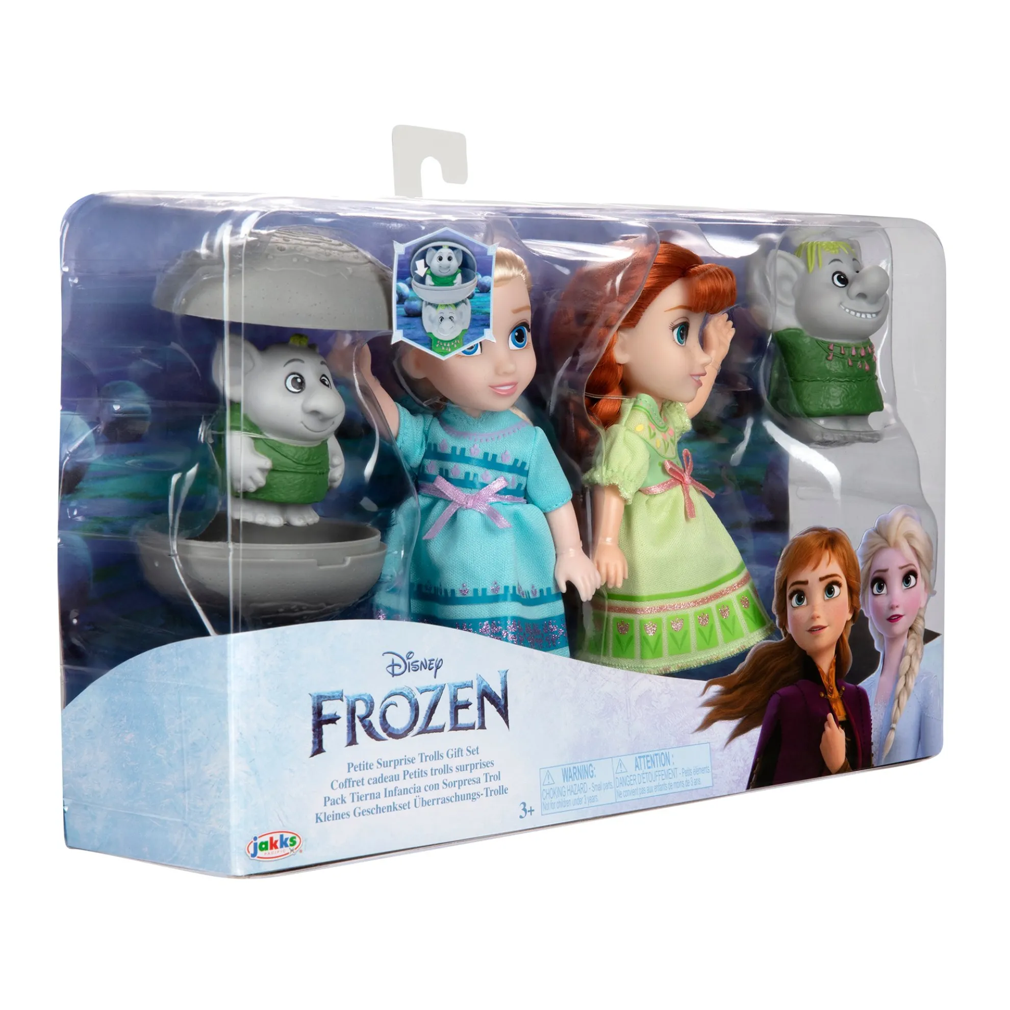 Petite Trolls Gift Set