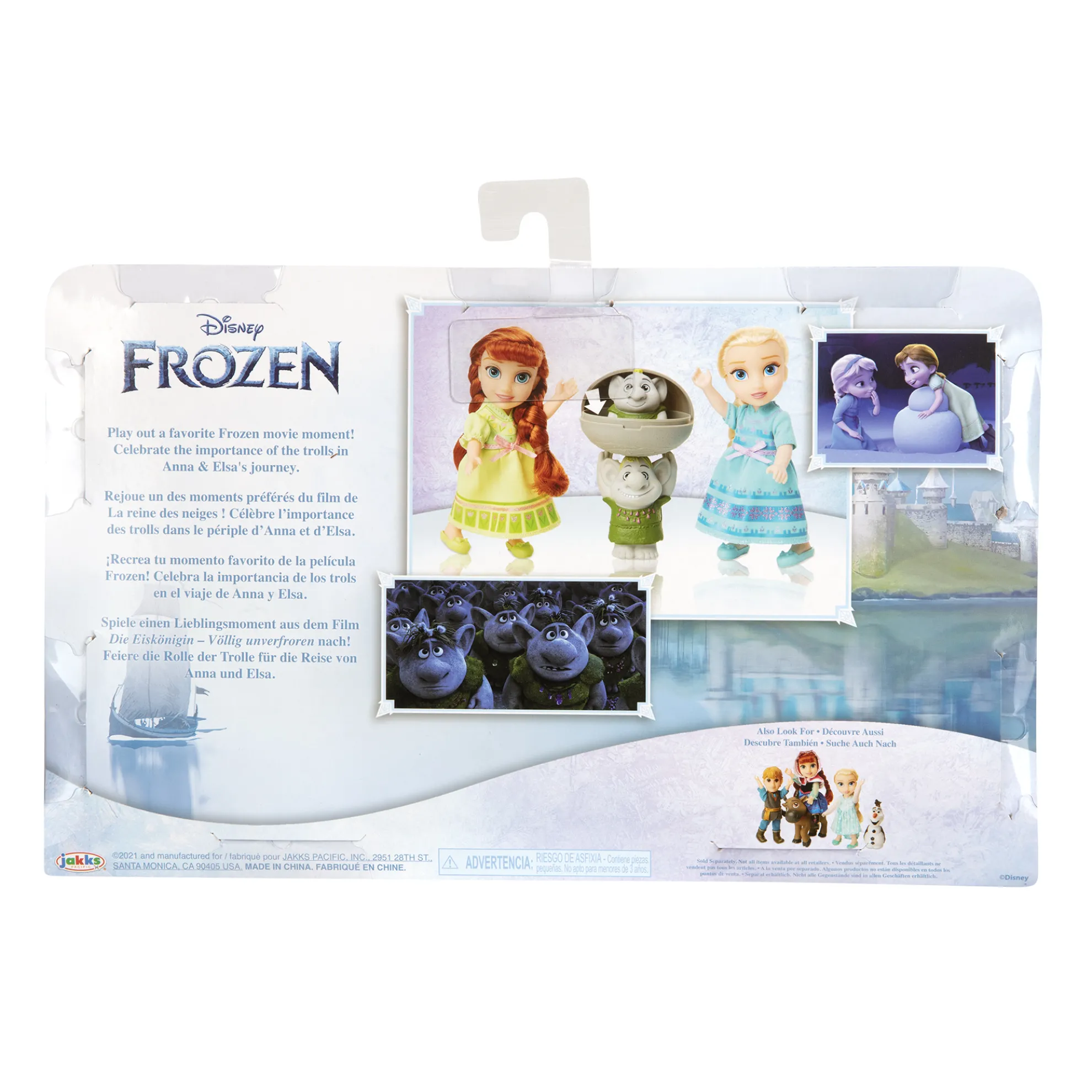 Petite Trolls Gift Set