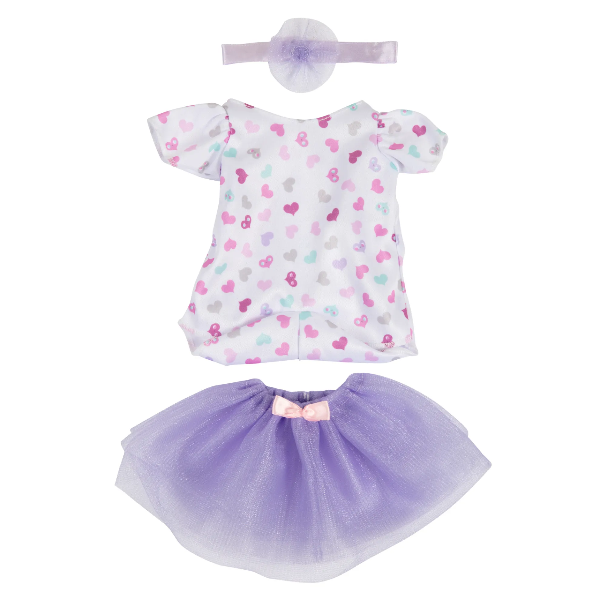 3-Piece Bodysuit And Tutu Outfit