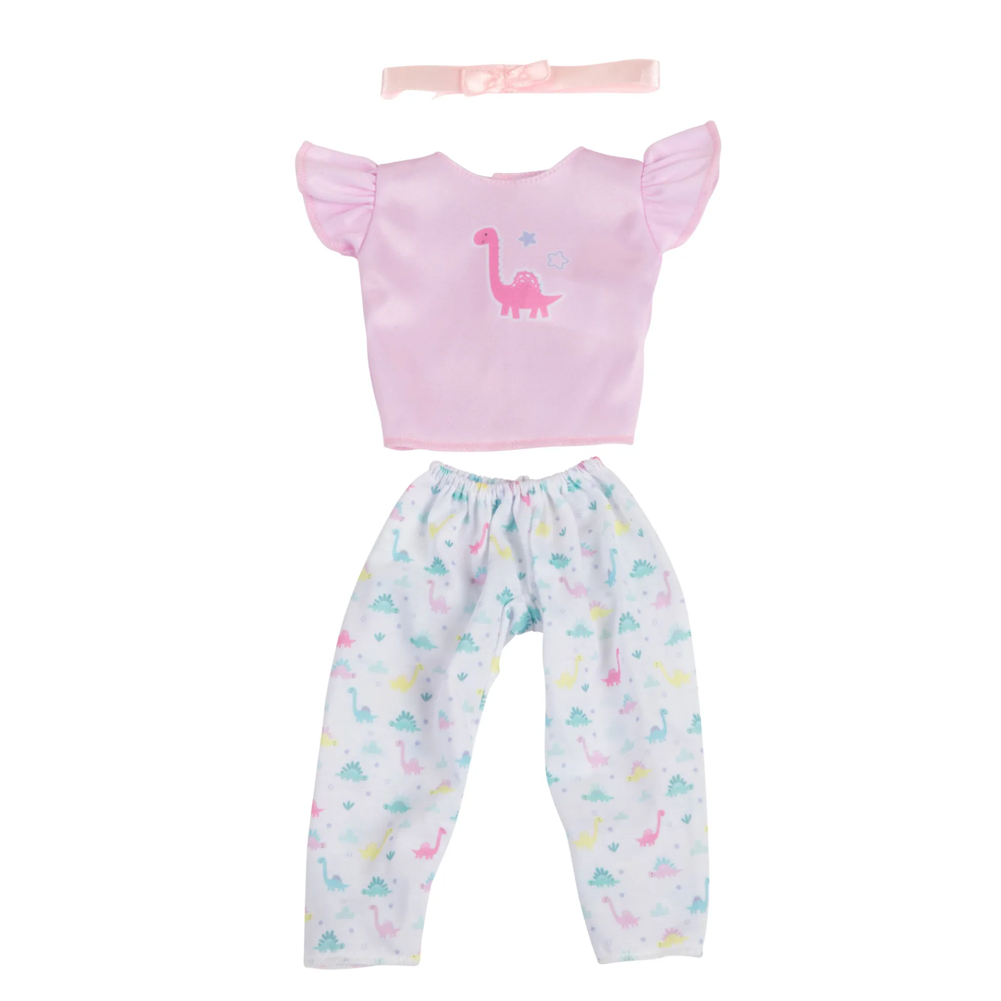 3-Piece Dinosaur Tee & Leggings Outfit