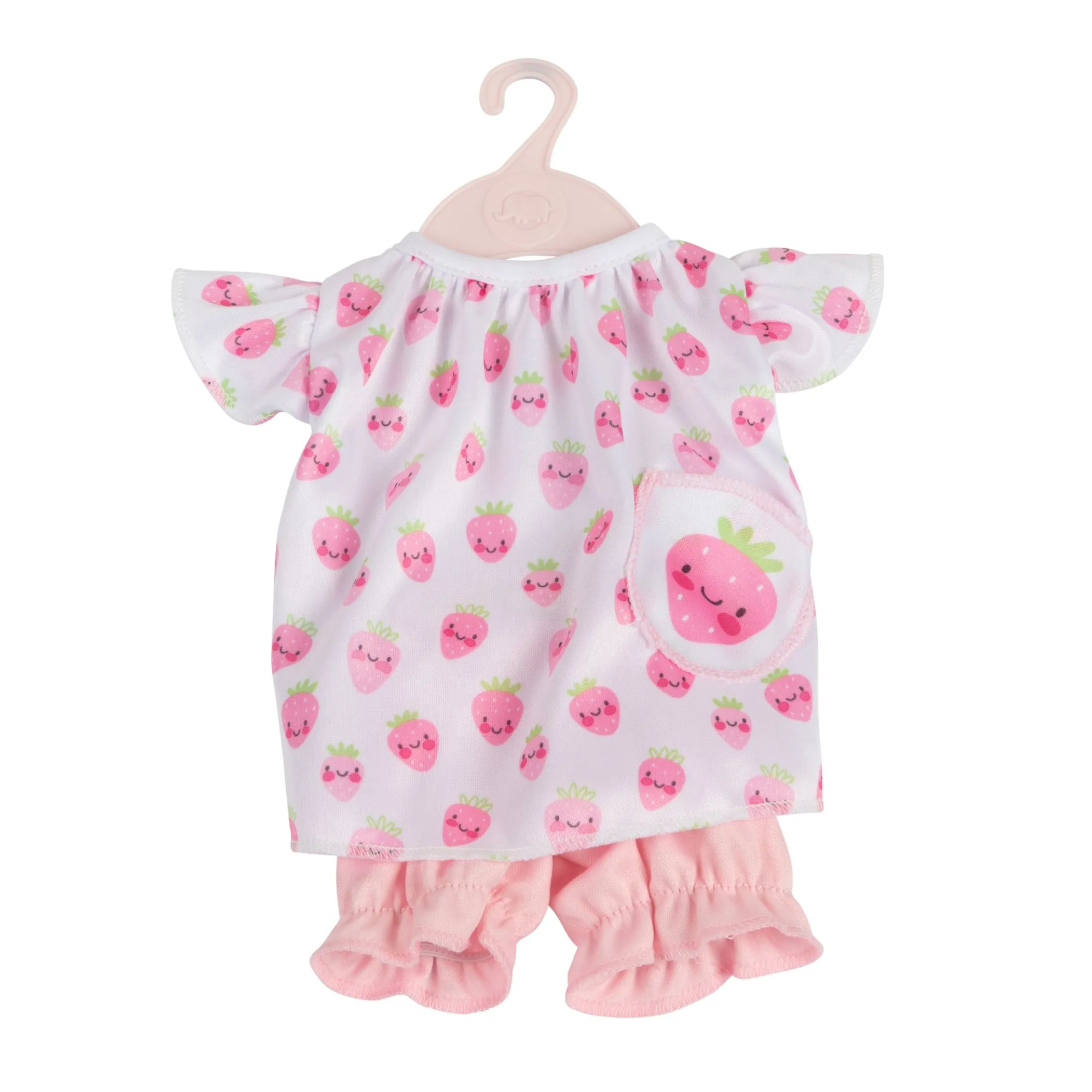 2-Piece Strawberry Dress & Bloomers Outfit