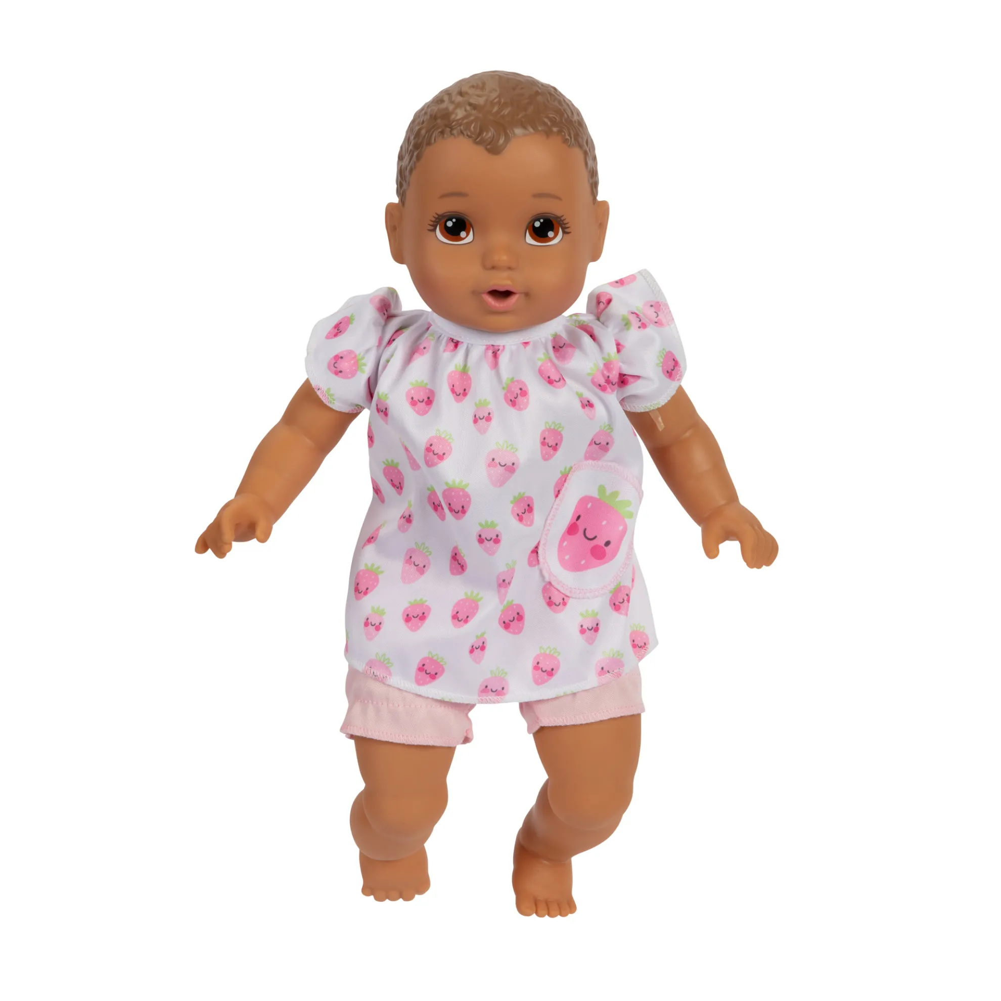 2-Piece Strawberry Dress & Bloomers Outfit