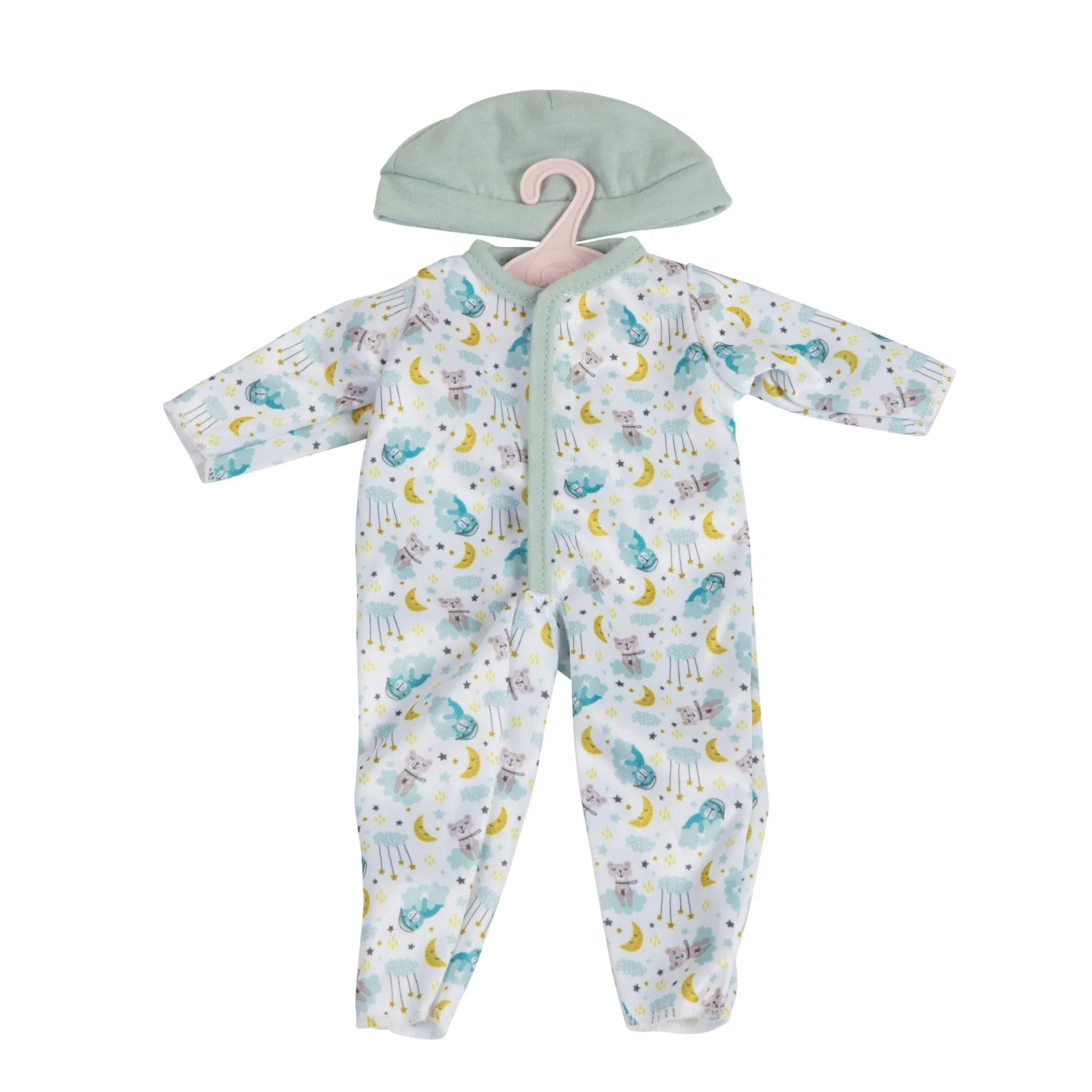 2-Piece Teddy Bear Pajamas Outfit