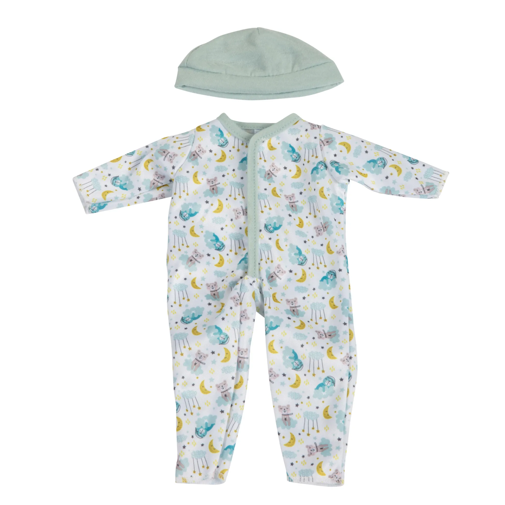 2-Piece Teddy Bear Pajamas Outfit