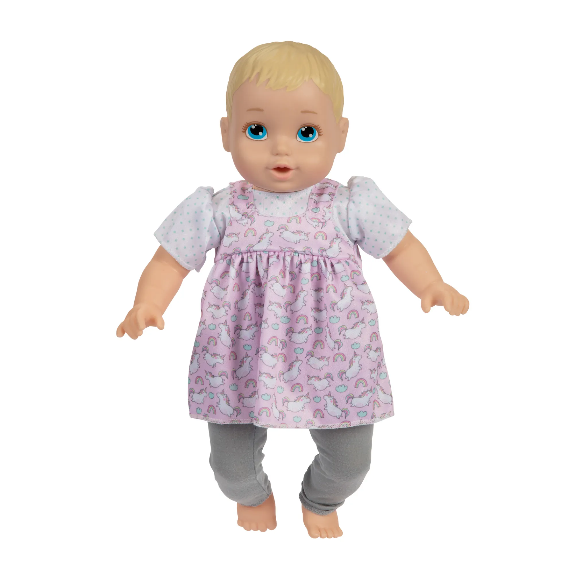 3-Piece Unicorn & Rainbow Outfit