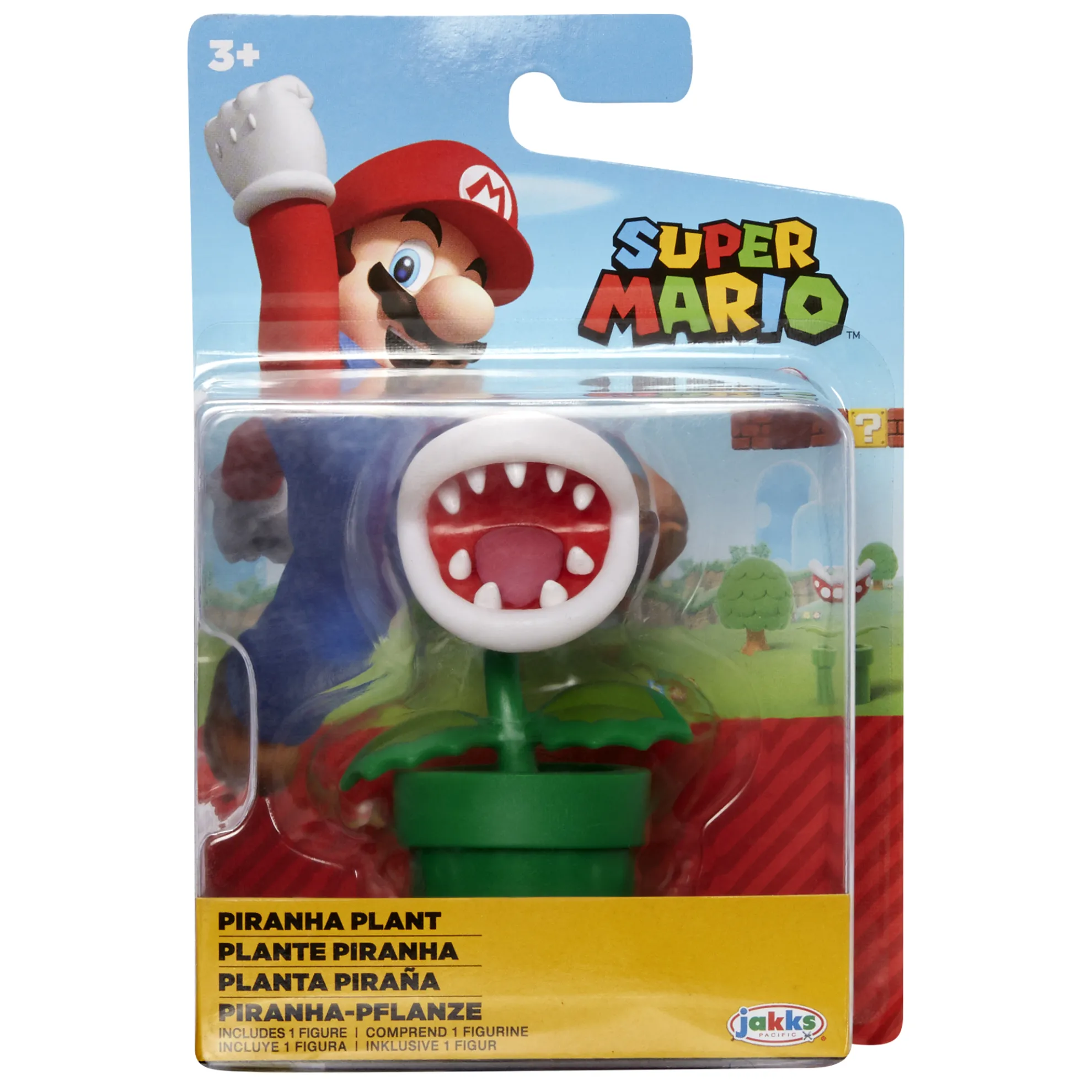 Piranha Plant 2.5-Inch Articulated Figure
