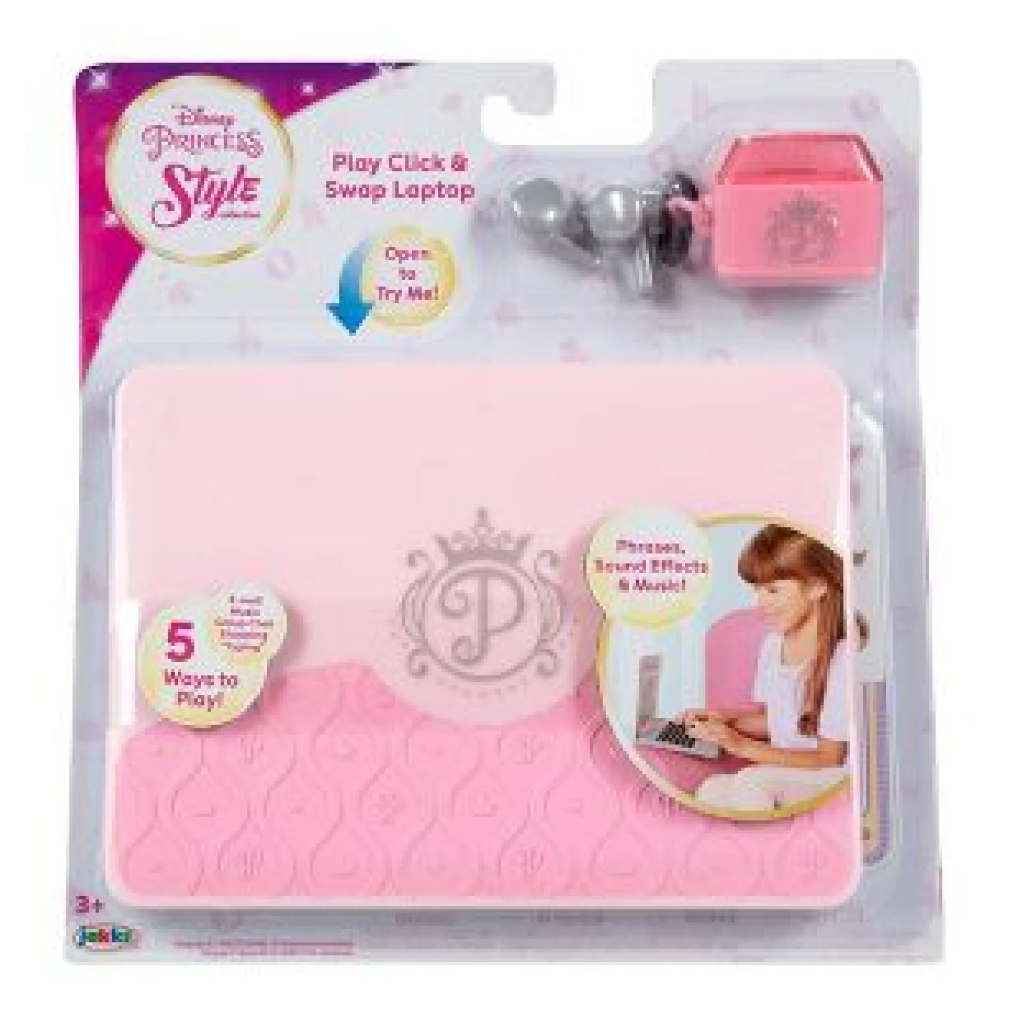 Play Click & Swap Laptop