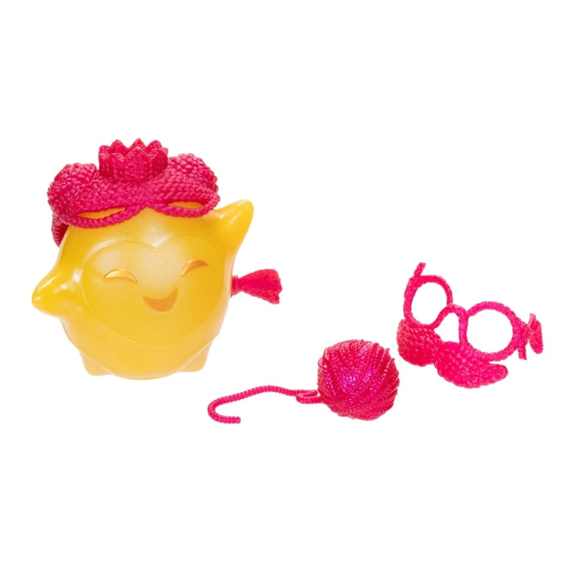 Playful Light-Up Star & Yarn Accessories