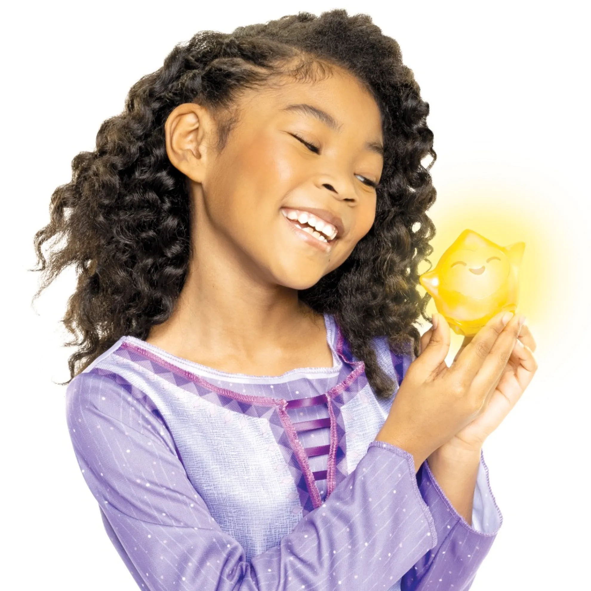 Playful Light-Up Star & Yarn Accessories