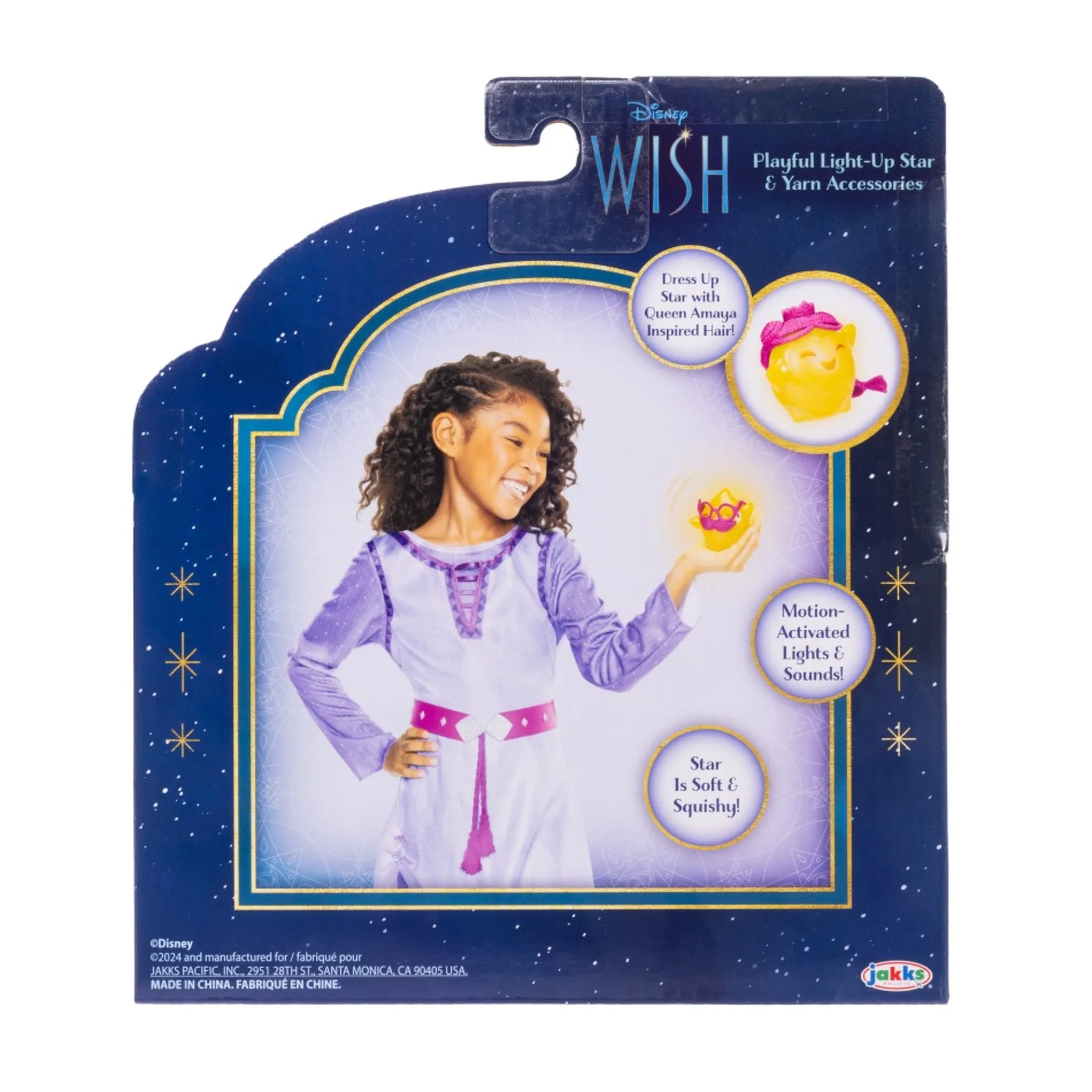Playful Light-Up Star & Yarn Accessories
