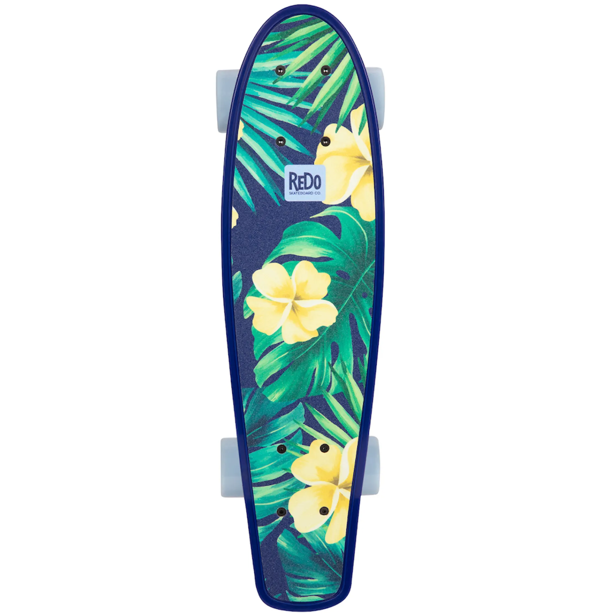 Poly Cruiser Board (Hibiscus)
