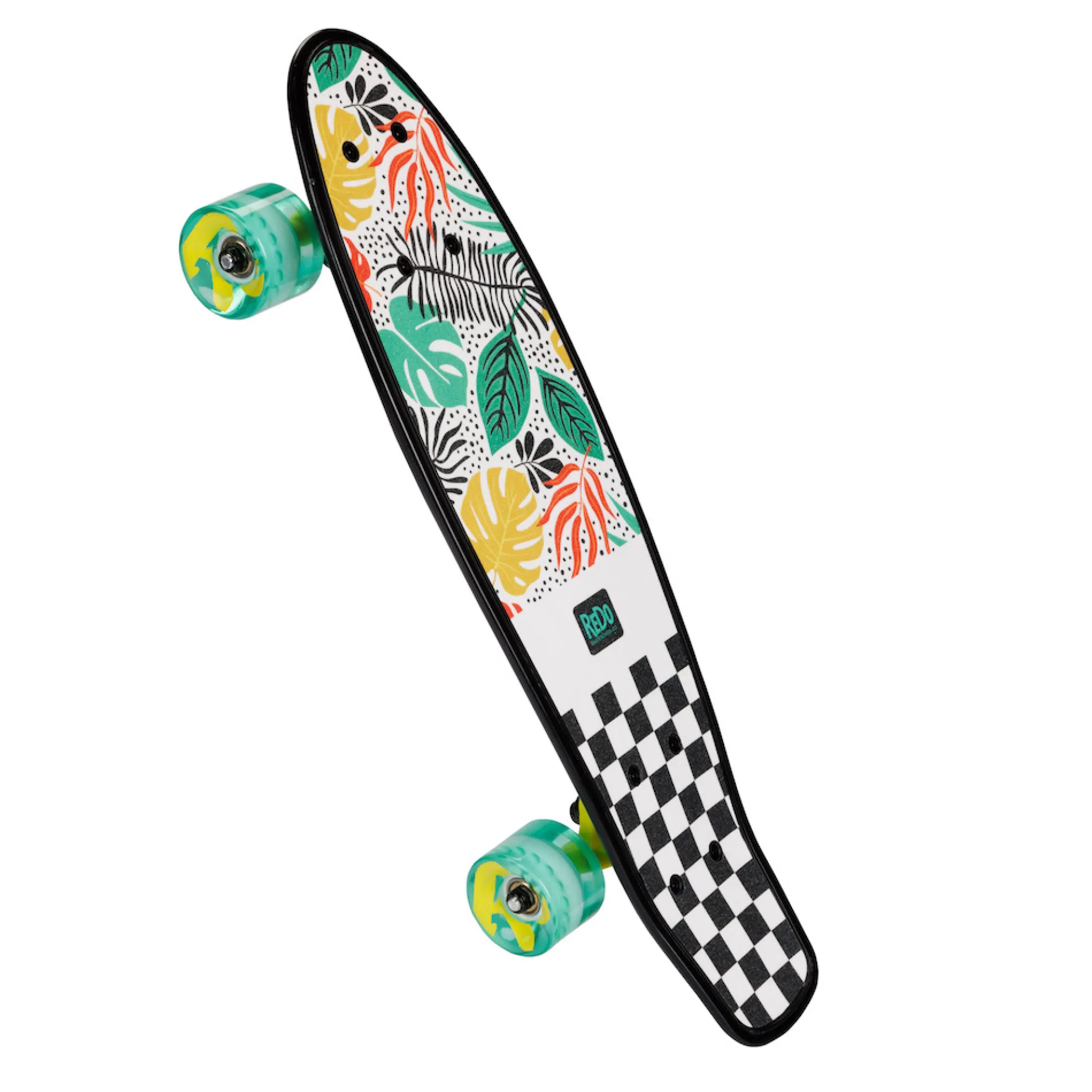Poly Cruiser Board (Checkered Palms)