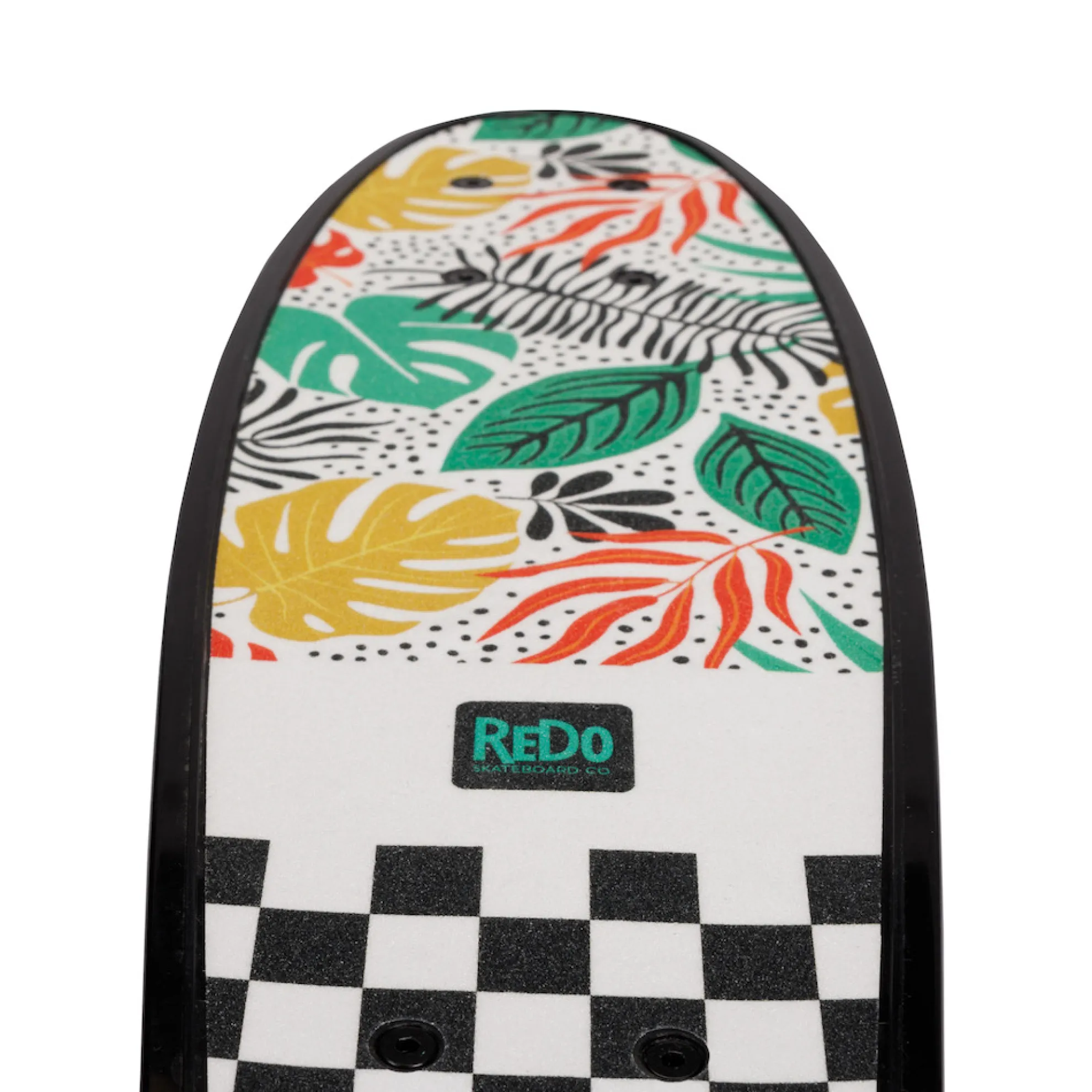 Poly Cruiser Board (Checkered Palms)