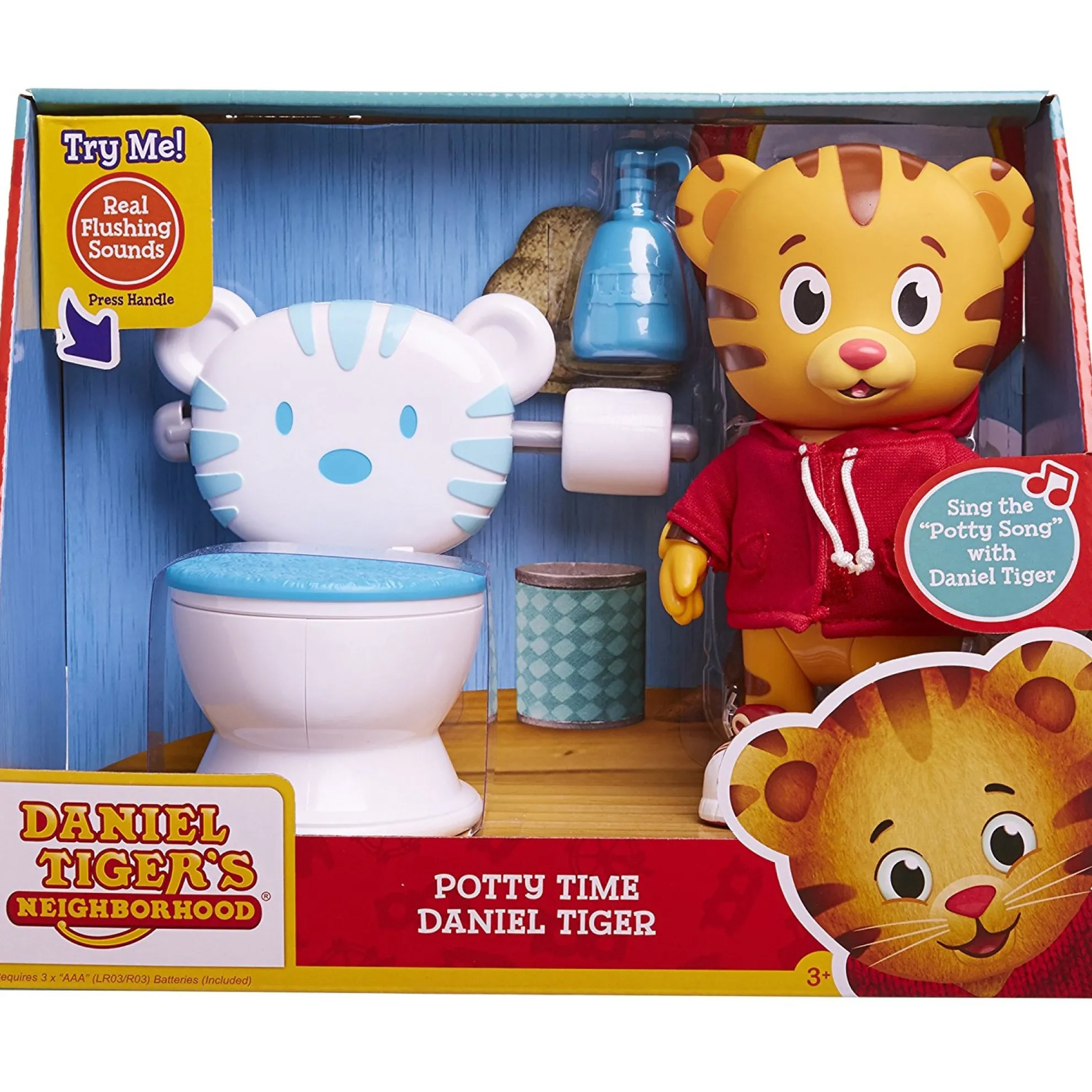 Potty Time Toy