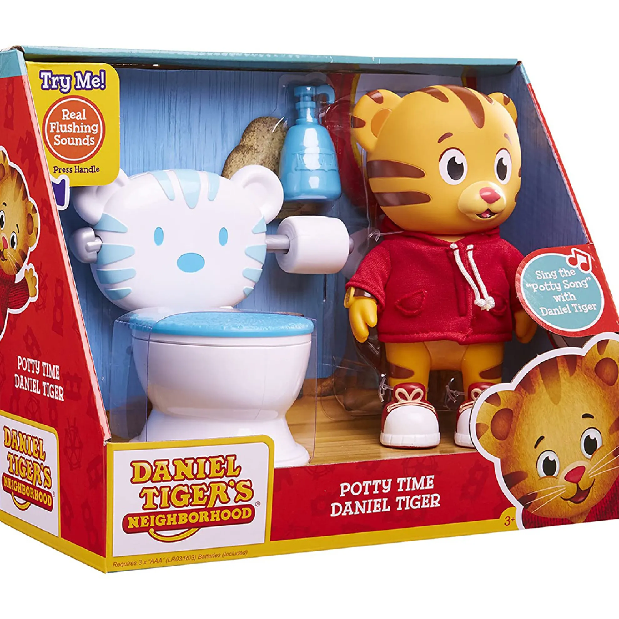 Potty Time Toy