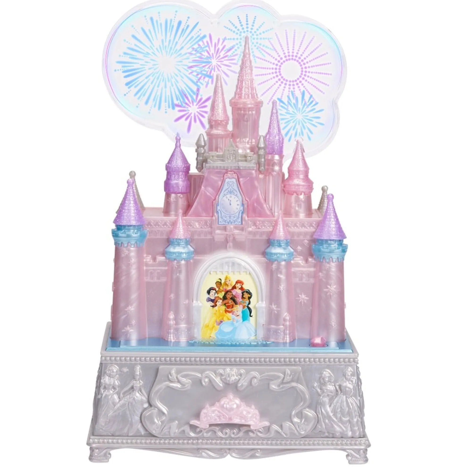 Princess Wishes 100Th Celebration Castle Jewelry Box
