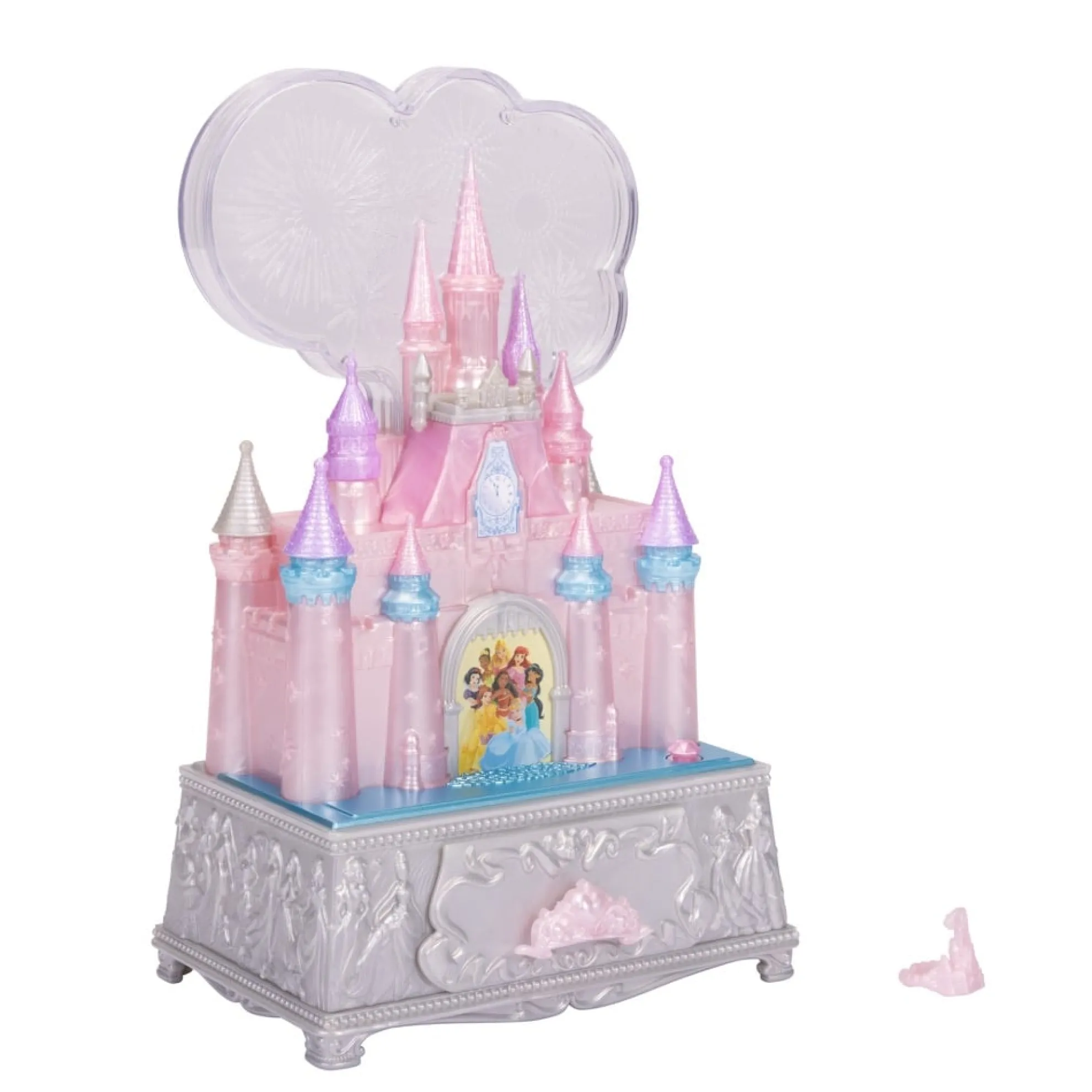 Princess Wishes 100Th Celebration Castle Jewelry Box