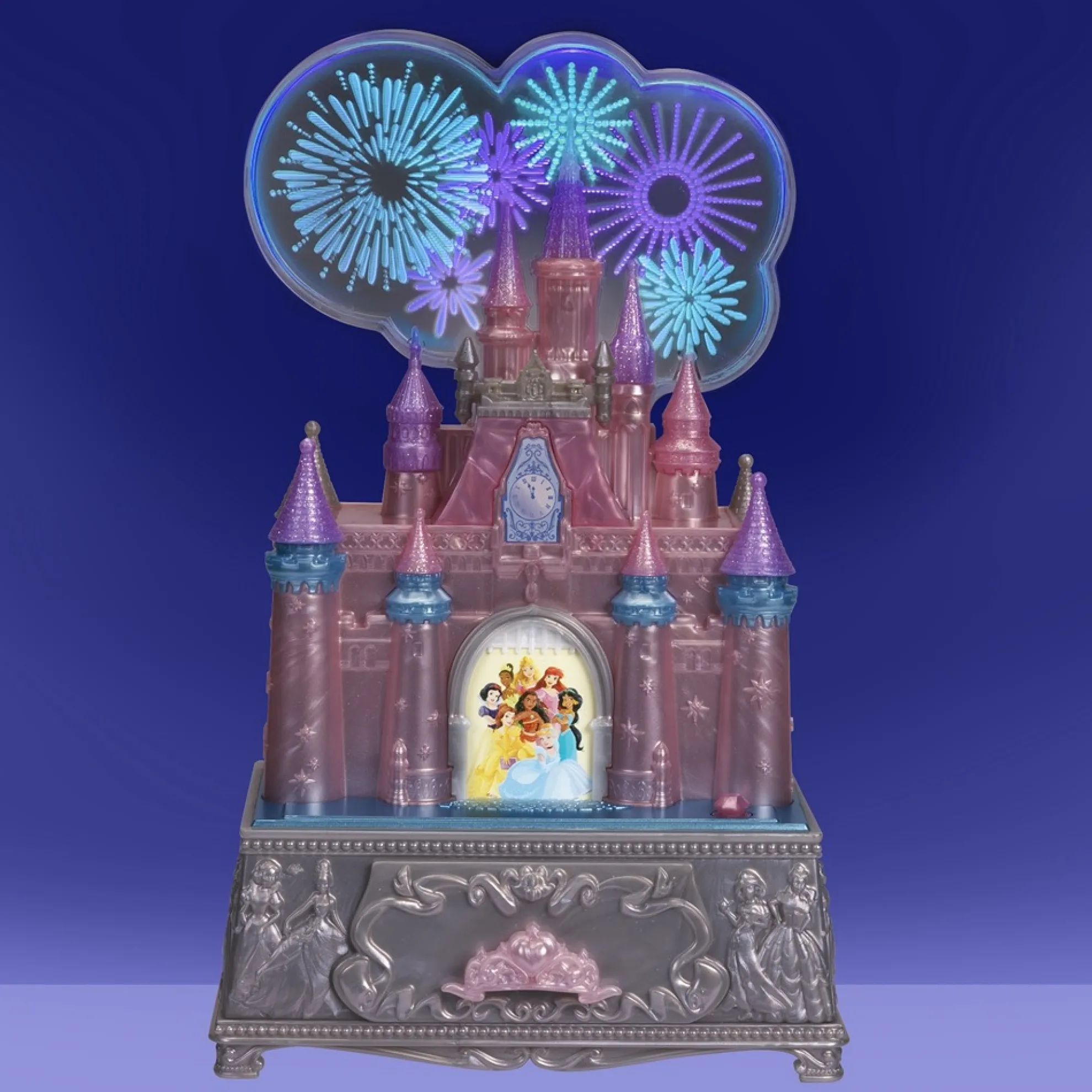 Princess Wishes 100Th Celebration Castle Jewelry Box