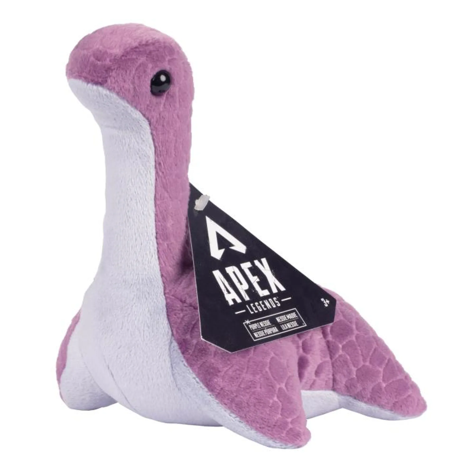 Purple Nessie 6-Inch Plush