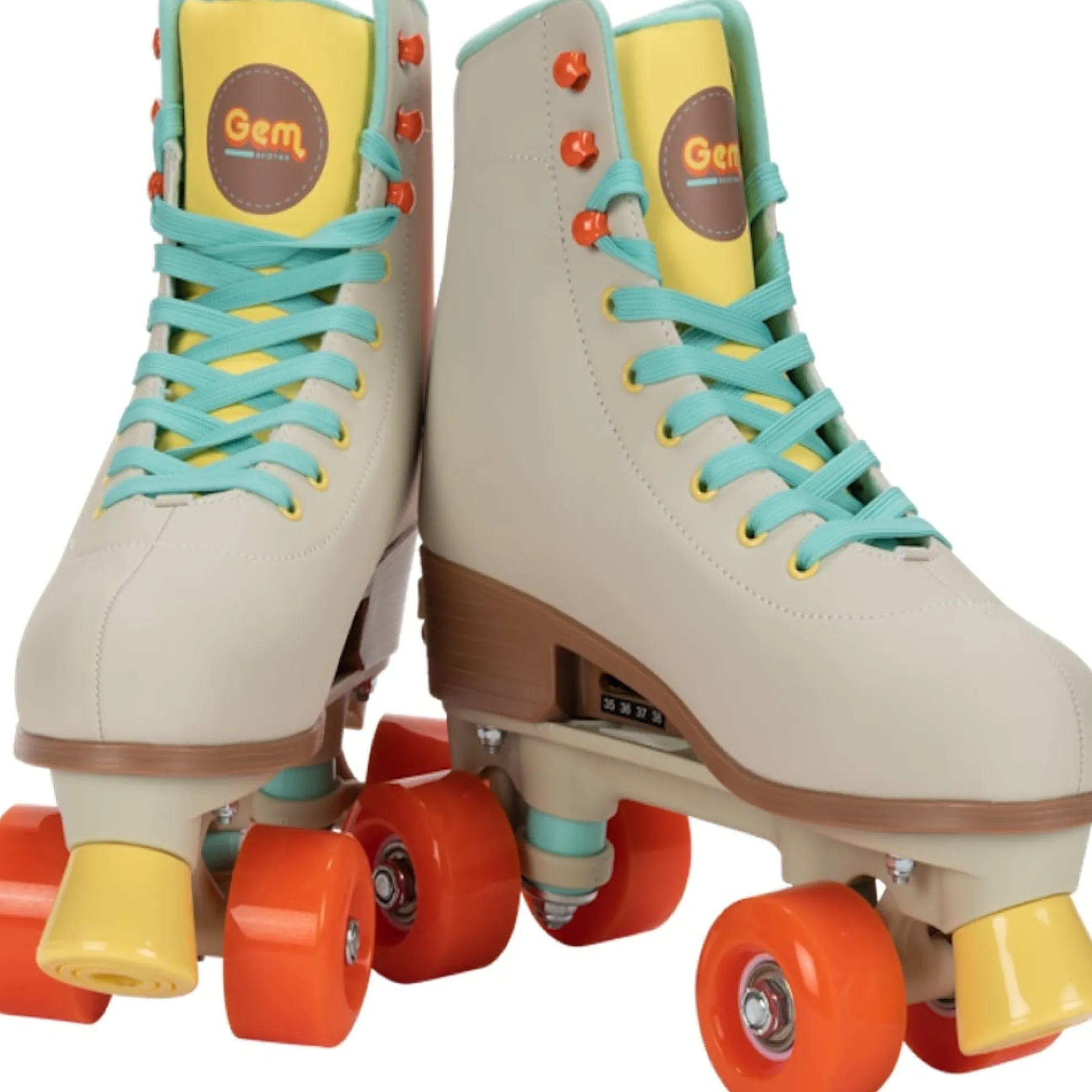 Quad Skates Cream