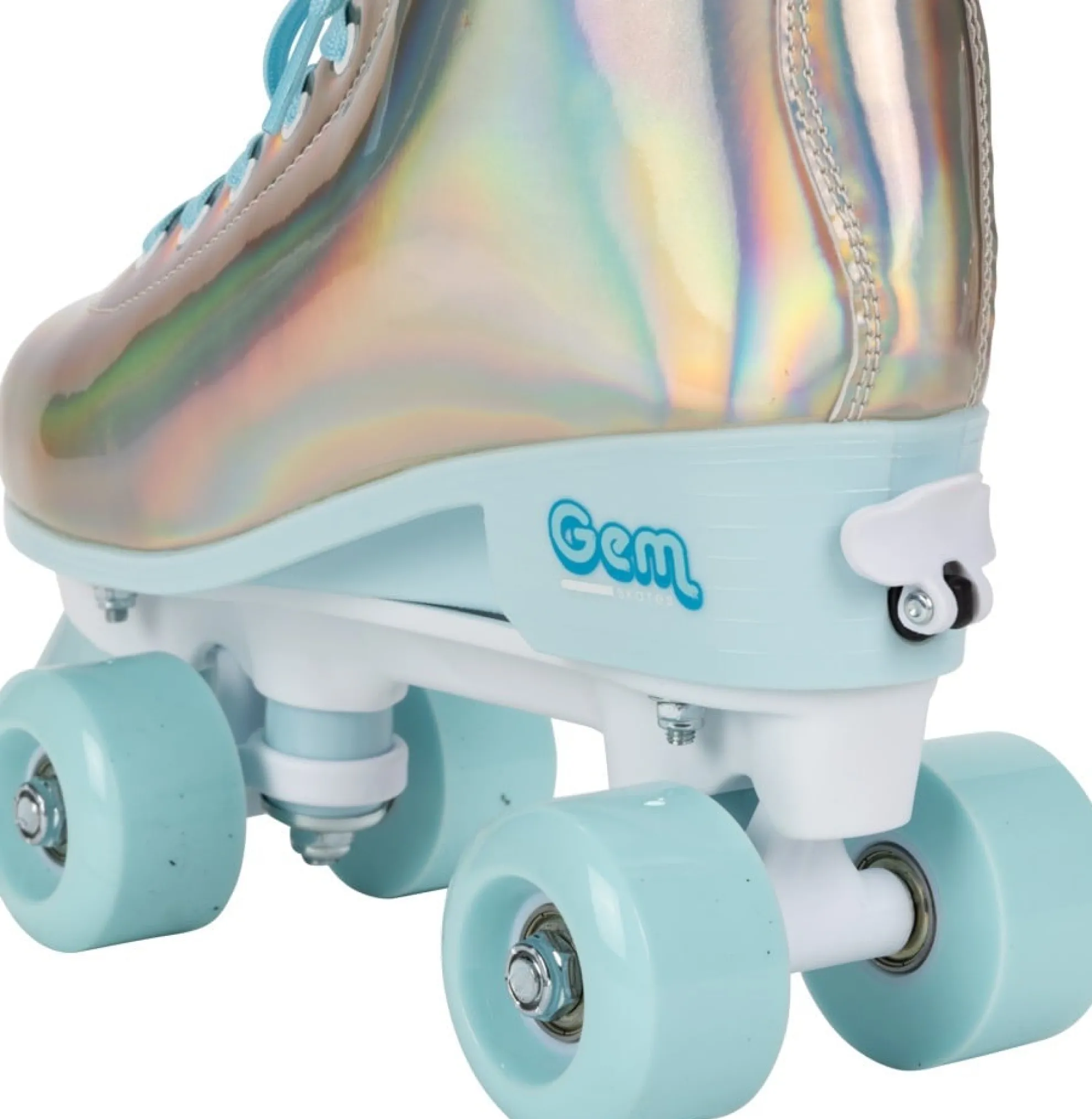 Quad Skates Holo Blue