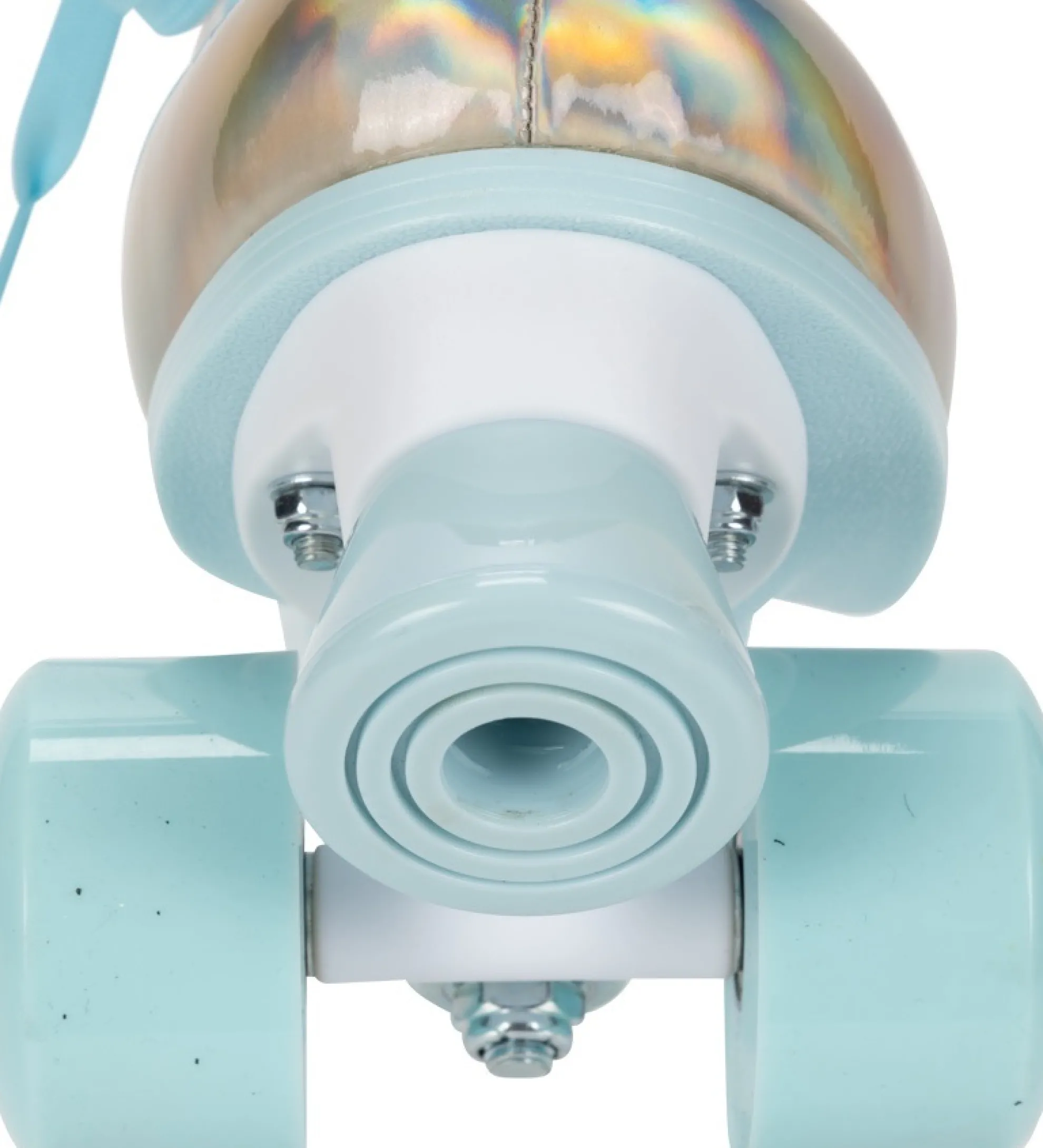 Quad Skates Holo Blue