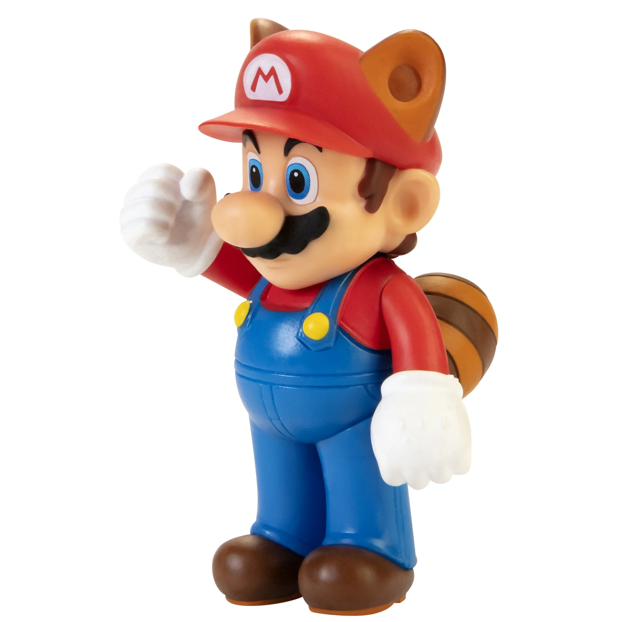 Raccoon Mario 2.5-Inch Articulated Figure