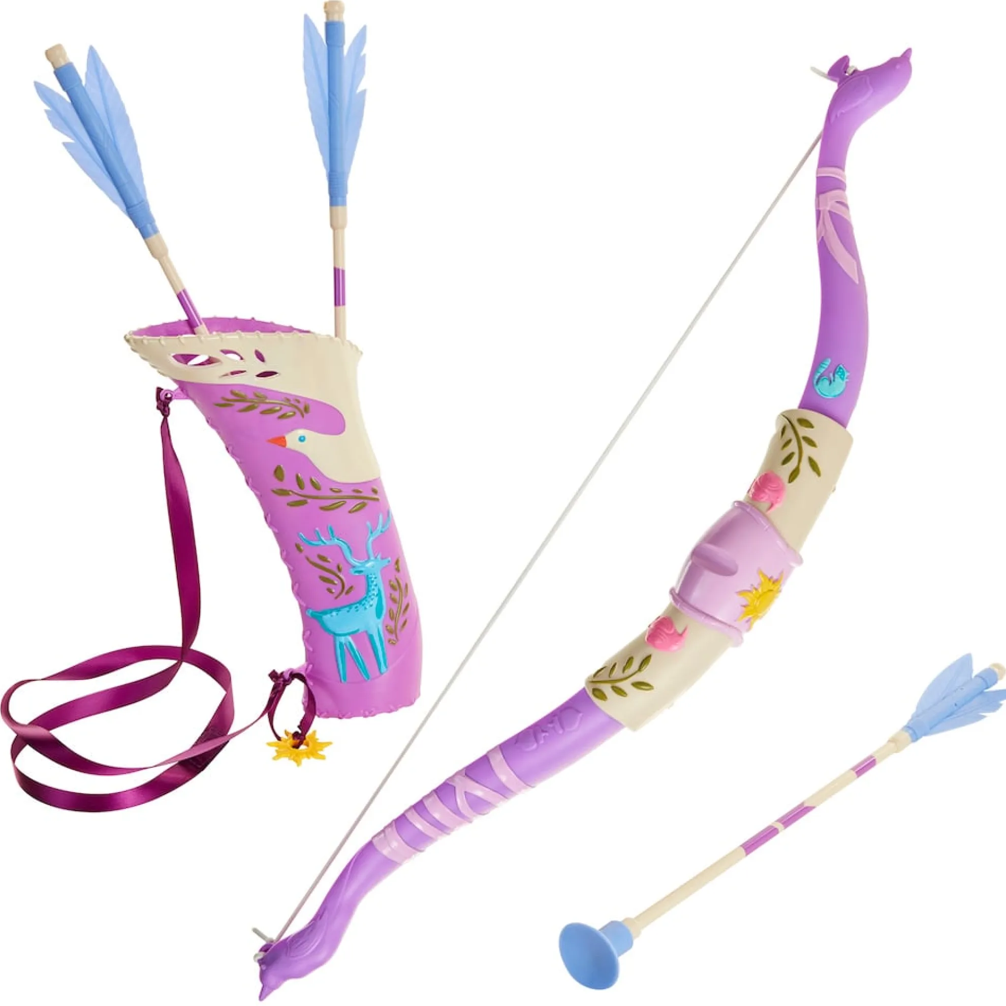 Rapunzel Bow & Arrow